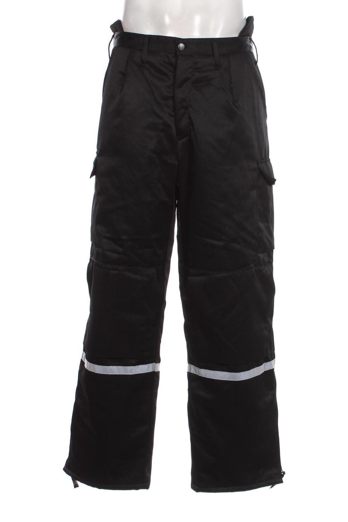 Мъжки панталон за зимни спортове Wenaas, Размер M, Цвят Черен, Цена 11,20 лв.