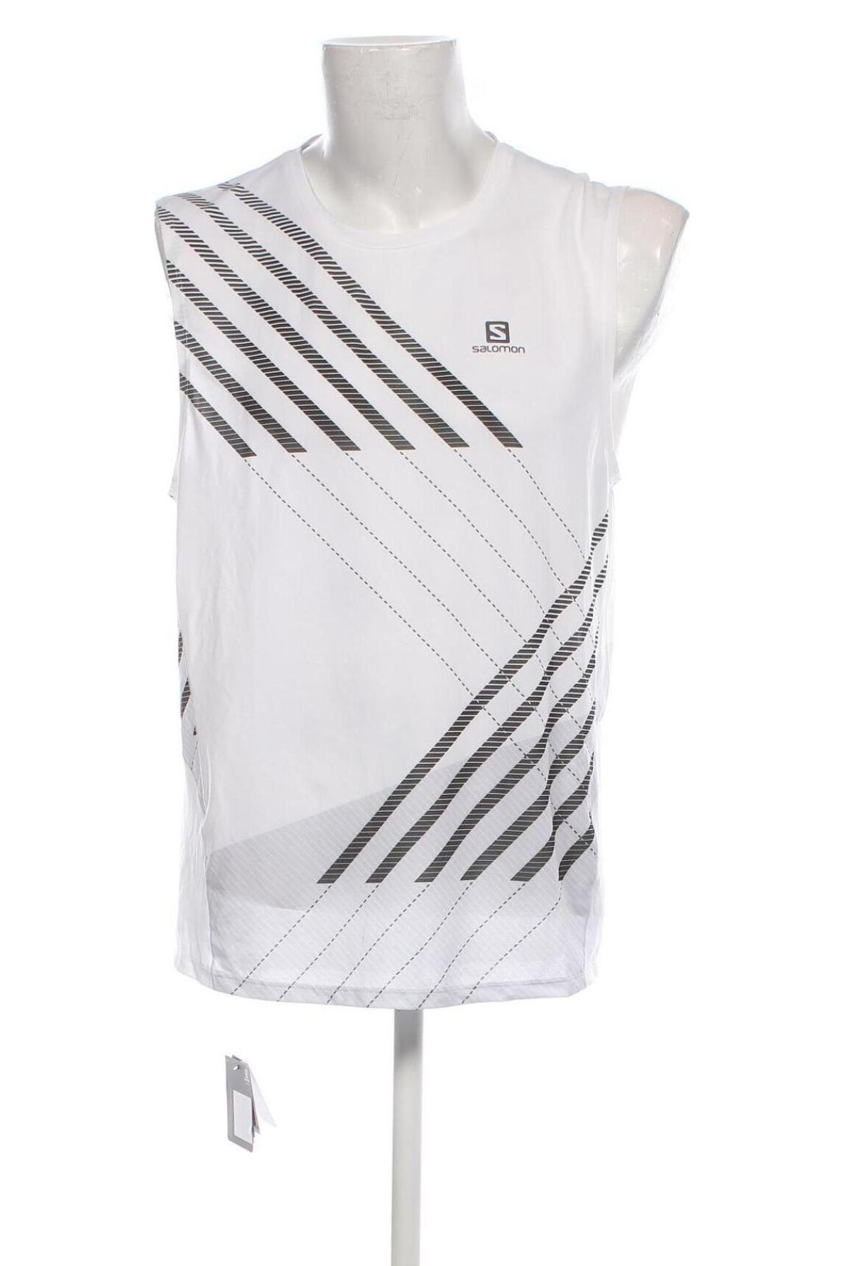 Ανδρικό αμάνικο  Salomon, Μέγεθος XL, Χρώμα Λευκό, Τιμή 44,85 €