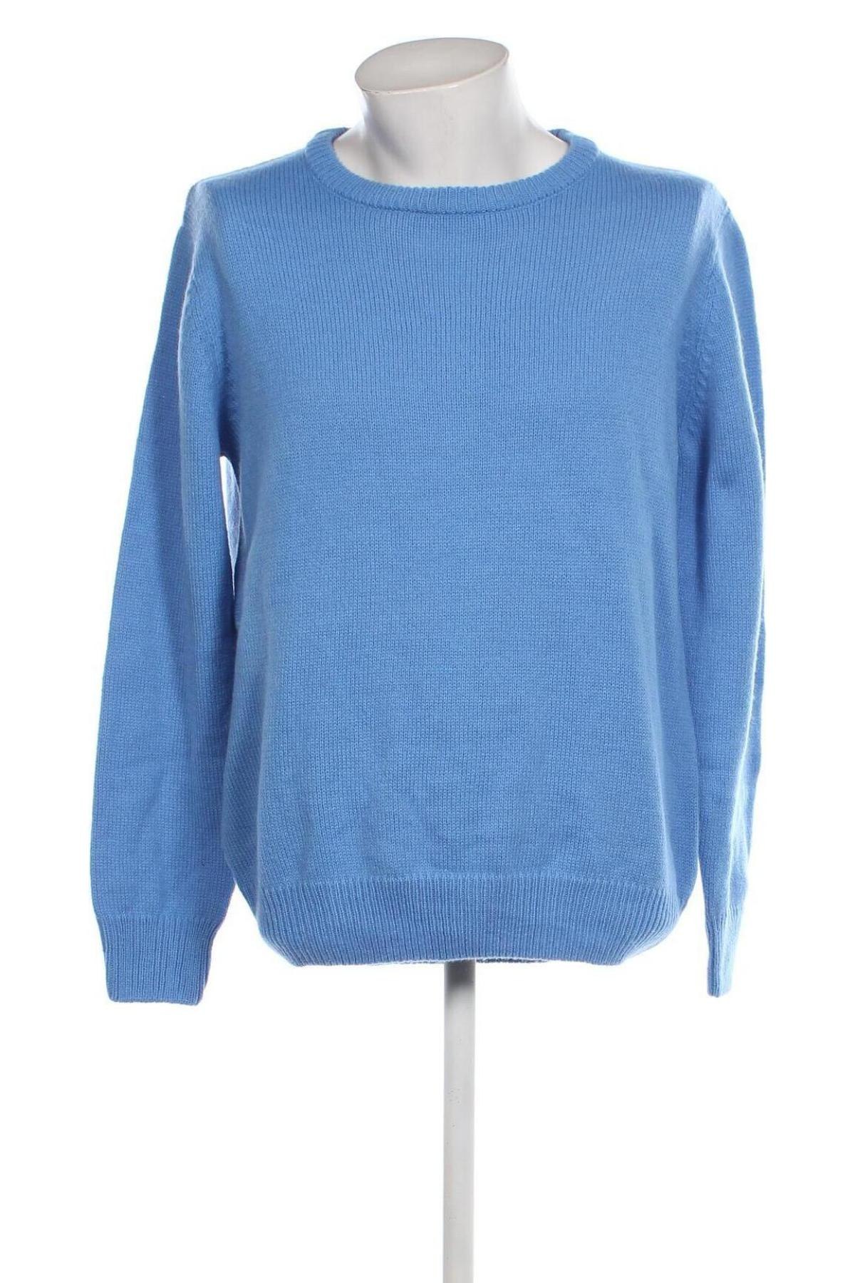 Herrenpullover, Größe L, Farbe Blau, Preis 8,07 €