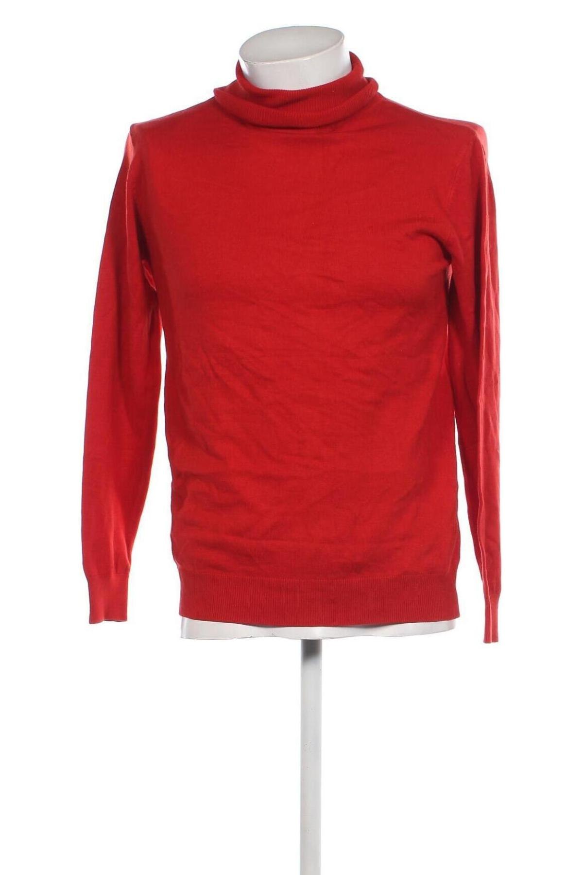 Мъжки пуловер, Размер M, Цвят Червен, Цена 6,38 лв.