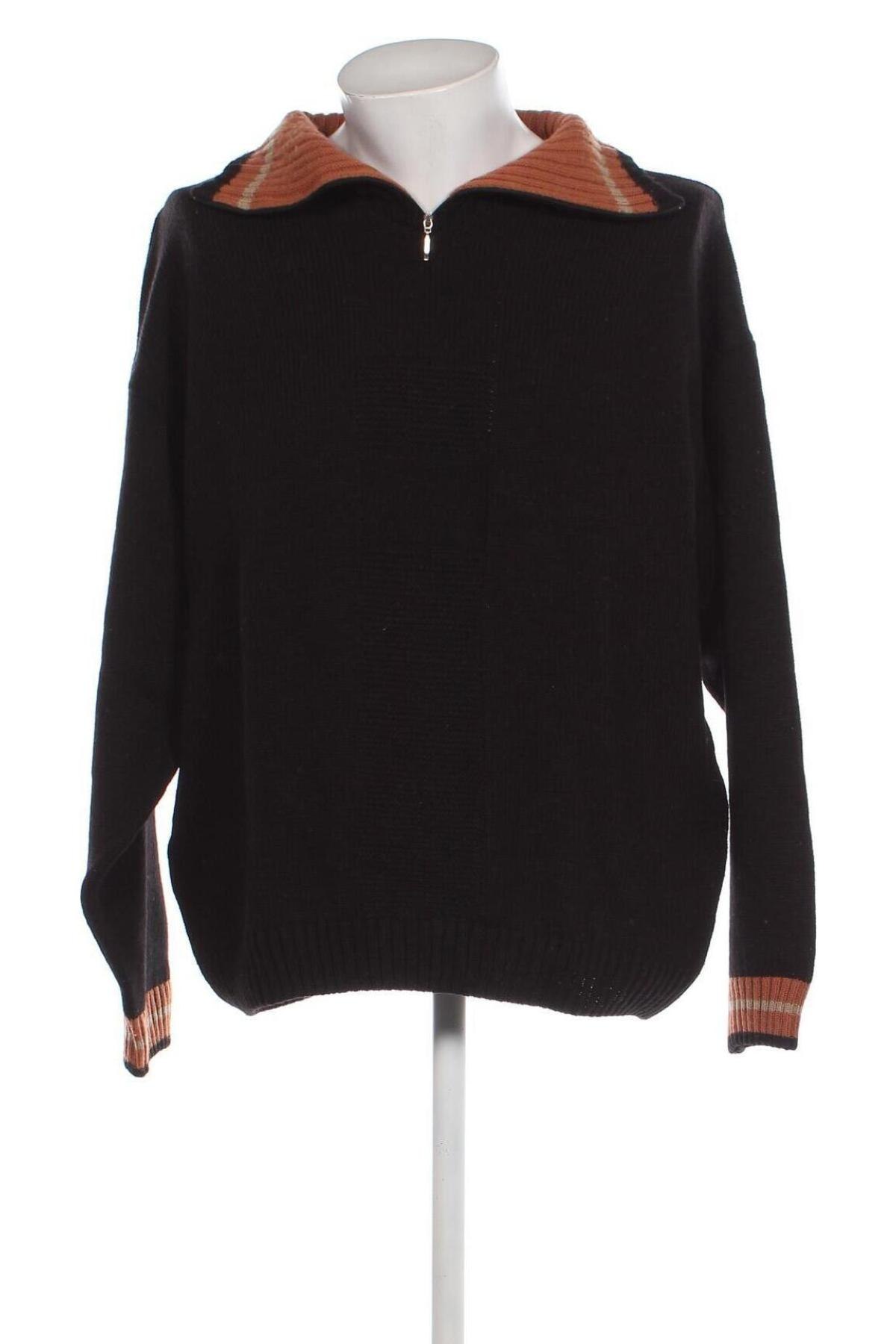 Pánsky sveter , Veľkosť XL, Farba Čierna, Cena  6,58 €