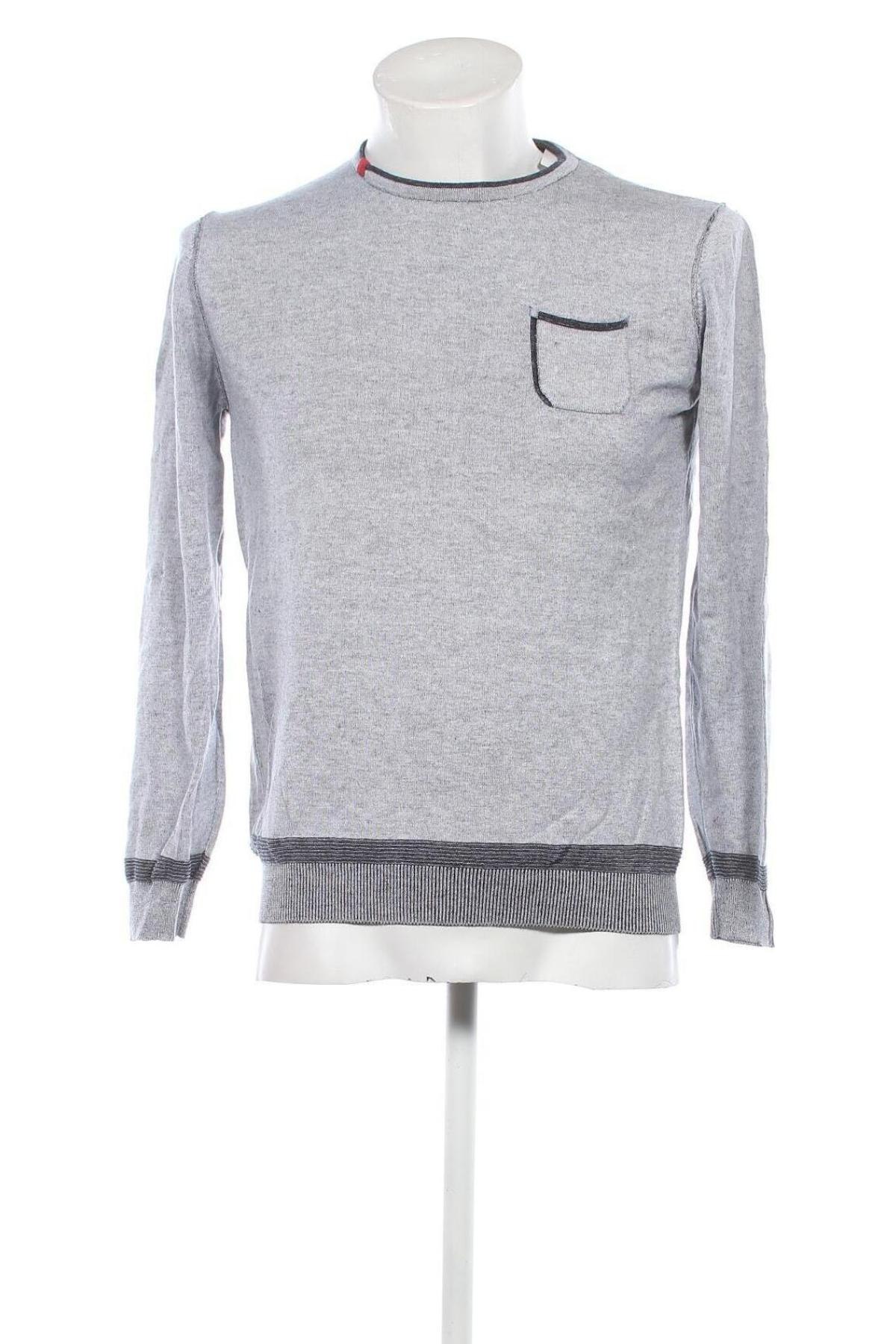 Ανδρικό πουλόβερ, Μέγεθος L, Χρώμα Γκρί, Τιμή 6,64 €