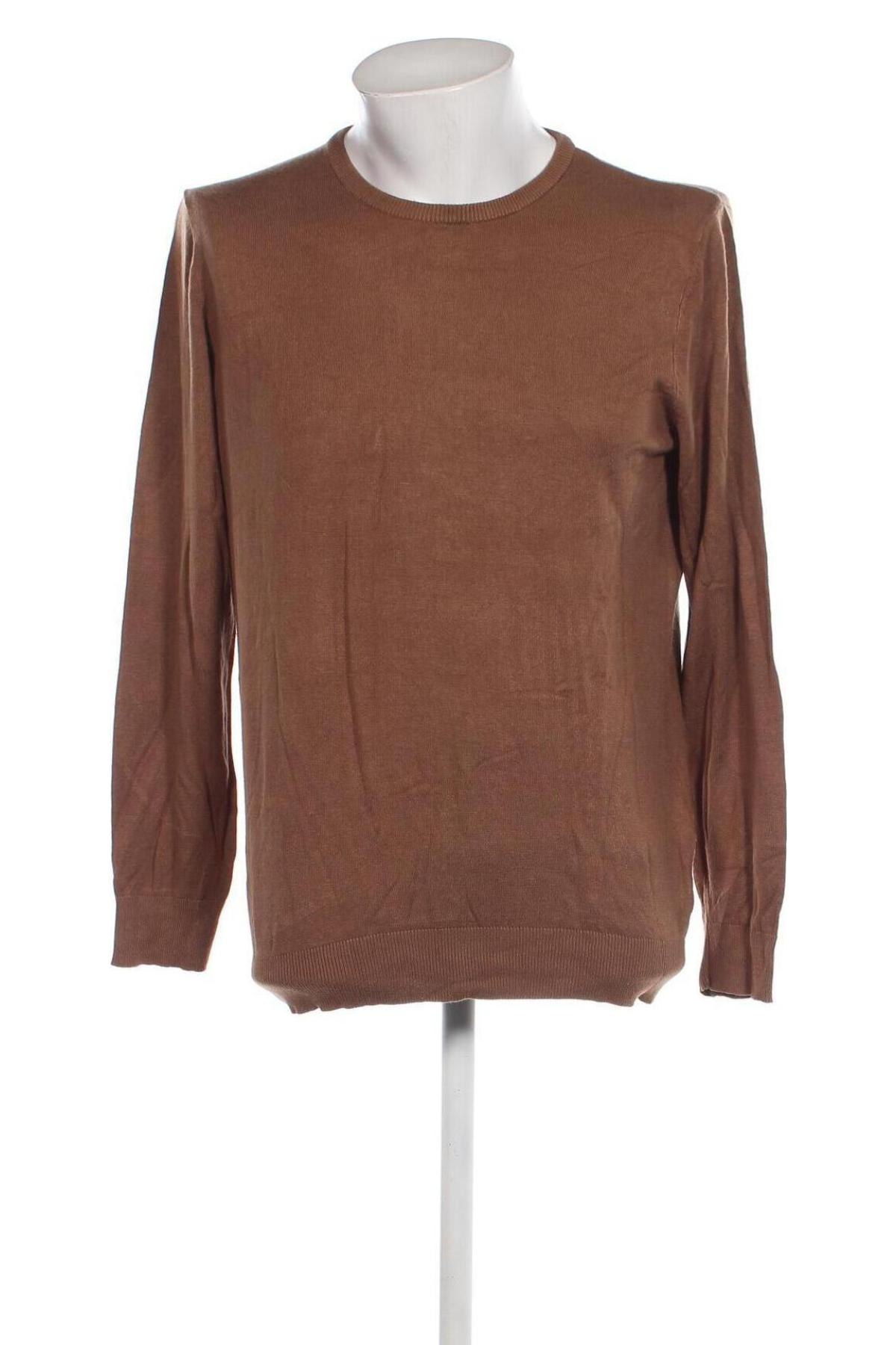 Pánsky sveter , Veľkosť XL, Farba Hnedá, Cena  4,60 €