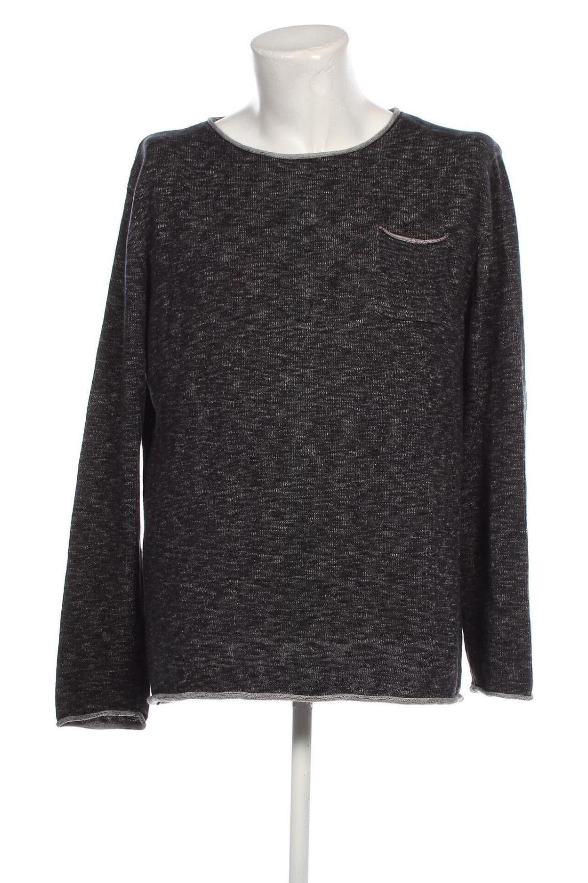 Ανδρικό πουλόβερ, Μέγεθος XL, Χρώμα Μαύρο, Τιμή 6,64 €