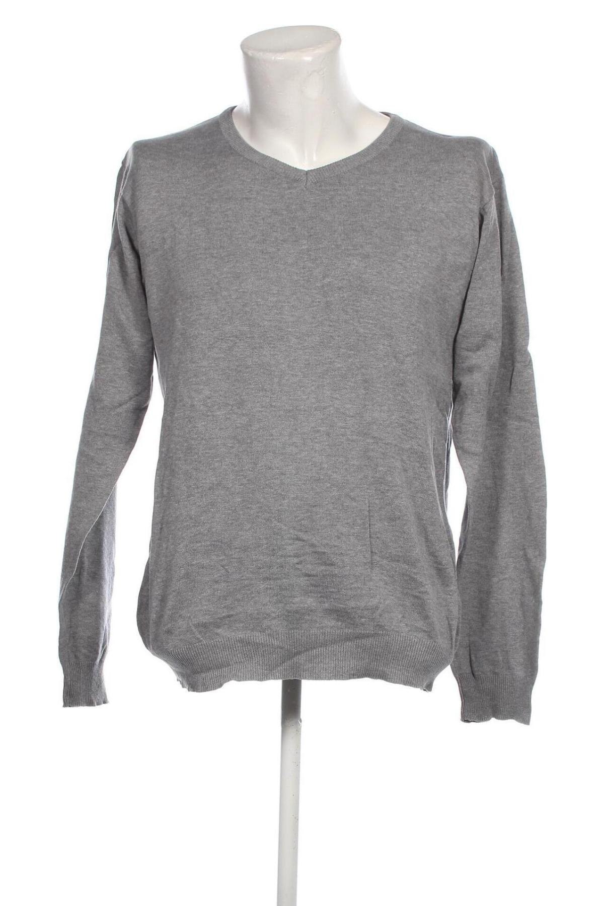 Pánsky sveter , Veľkosť XL, Farba Sivá, Cena  4,44 €