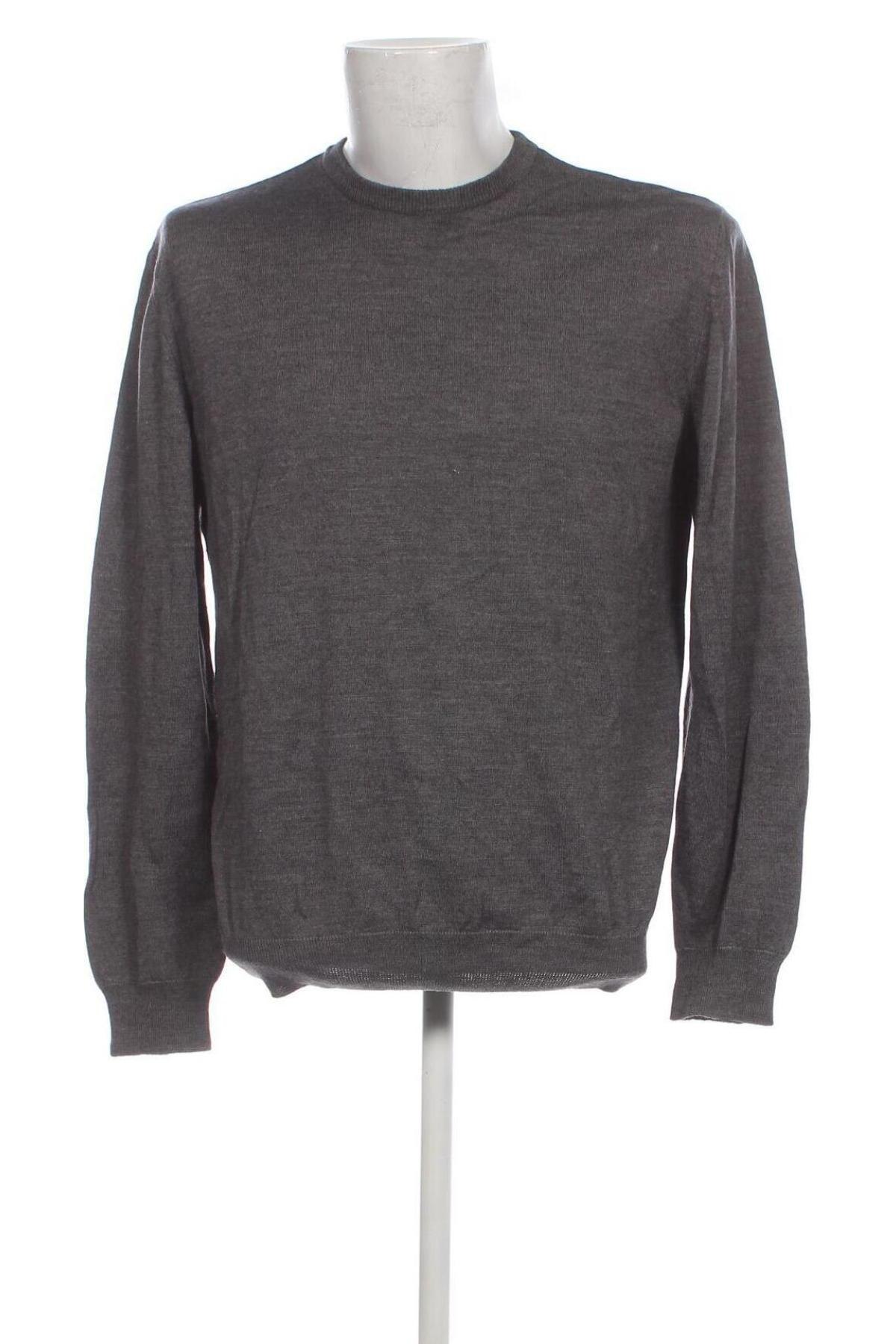 Ανδρικό πουλόβερ, Μέγεθος XL, Χρώμα Γκρί, Τιμή 6,64 €
