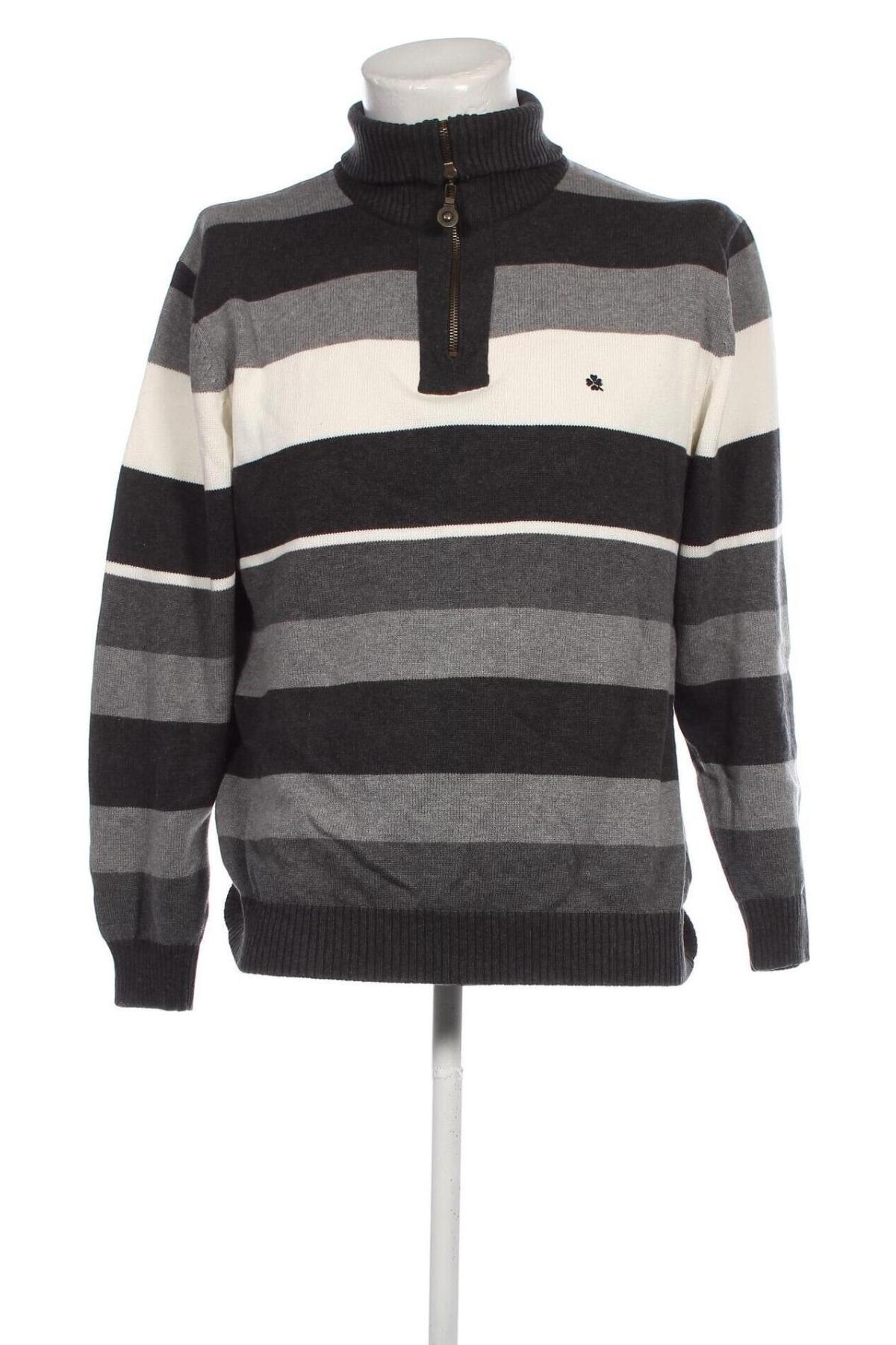 Мъжки пуловер, Размер L, Цвят Многоцветен, Цена 10,73 лв.
