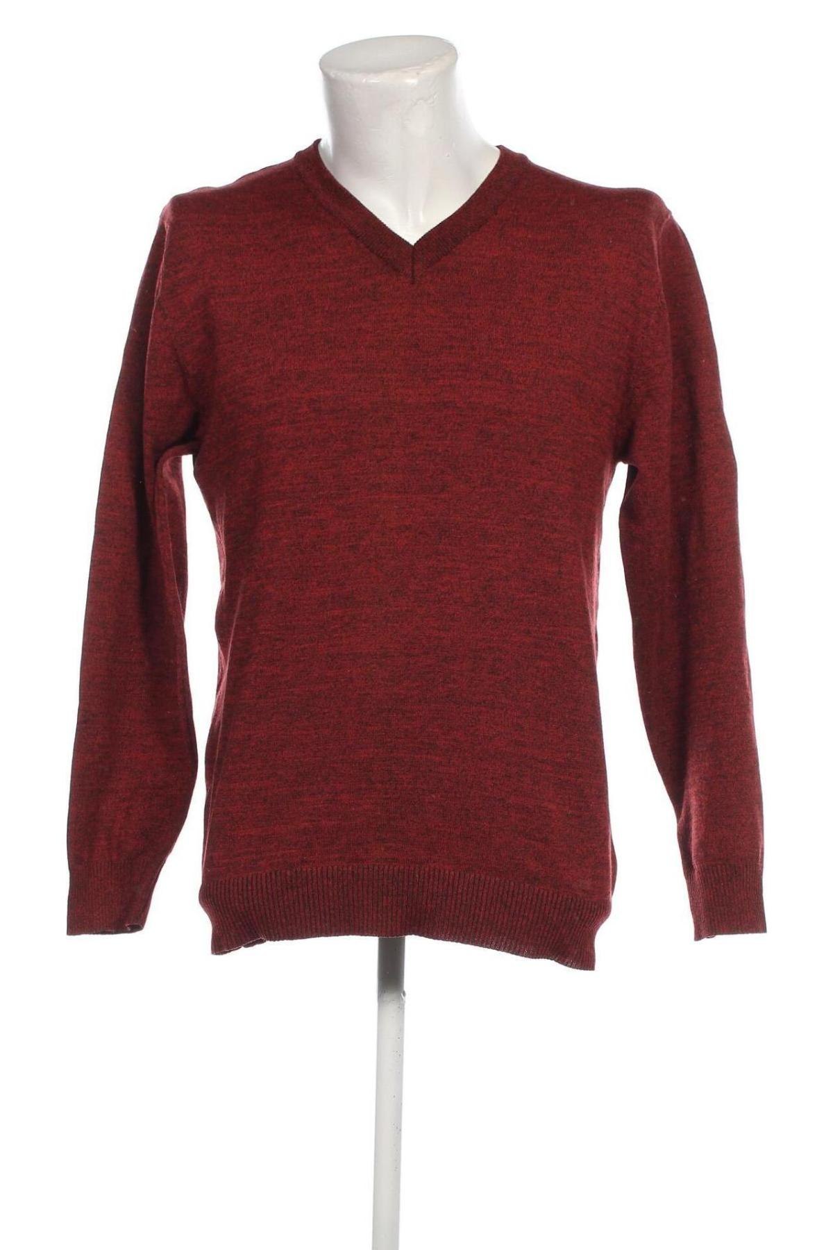 Herrenpullover, Größe L, Farbe Rot, Preis 5,25 €