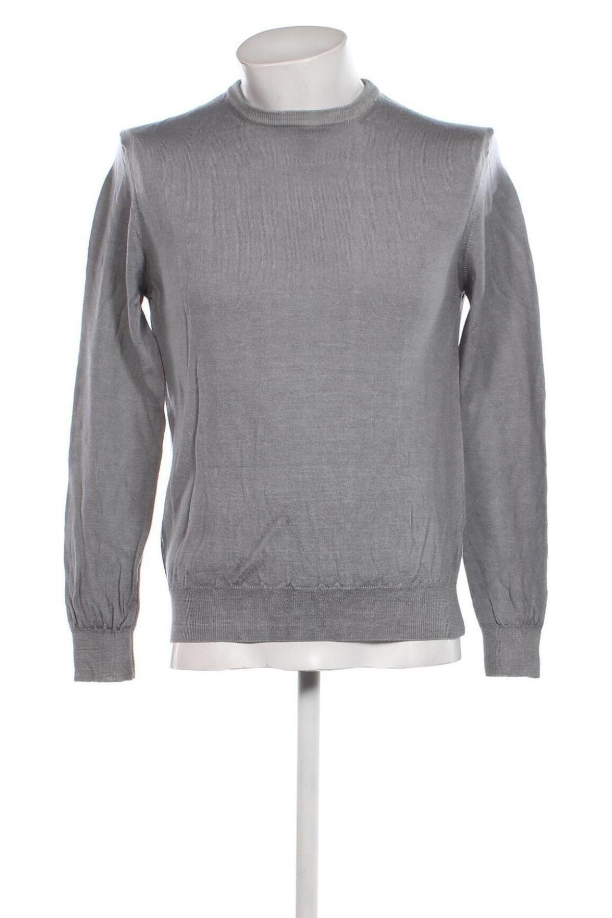 Ανδρικό πουλόβερ, Μέγεθος M, Χρώμα Μπλέ, Τιμή 6,64 €
