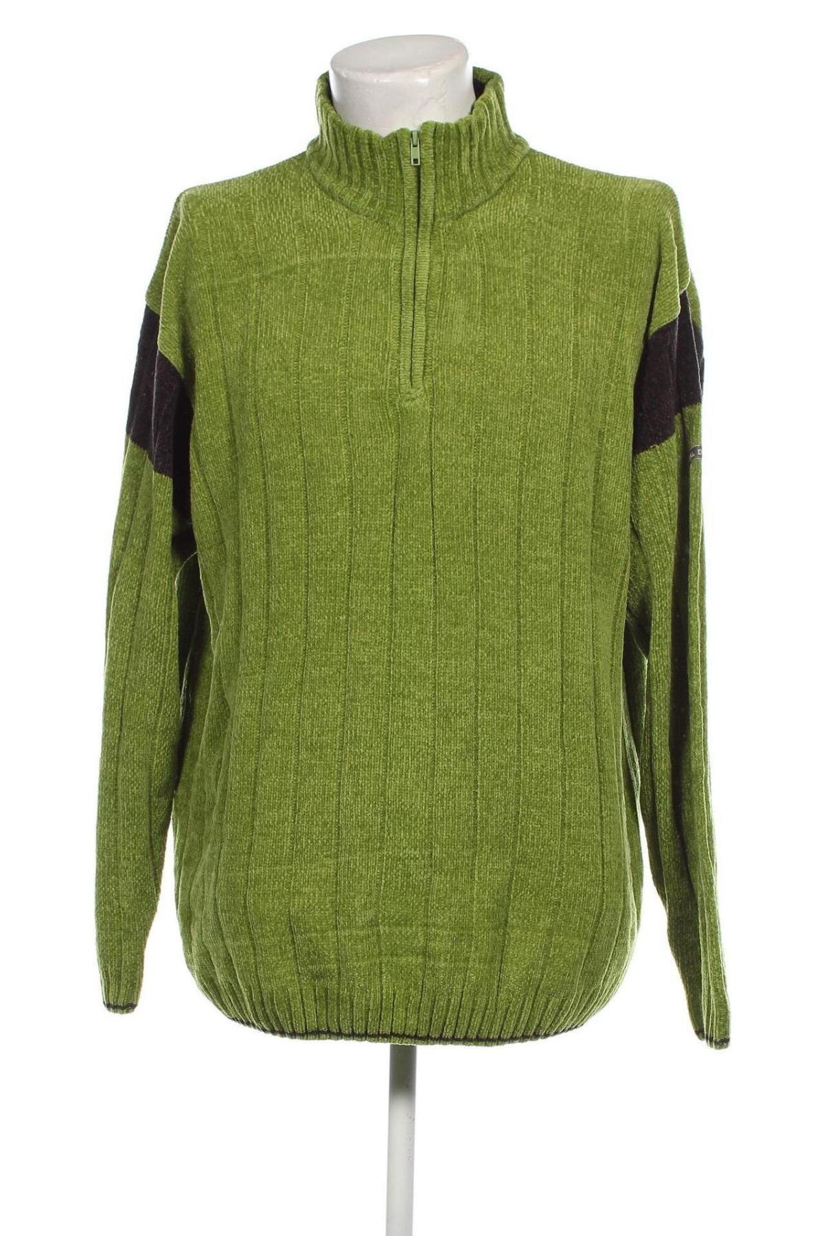 Pánsky sveter , Veľkosť XL, Farba Zelená, Cena  5,75 €