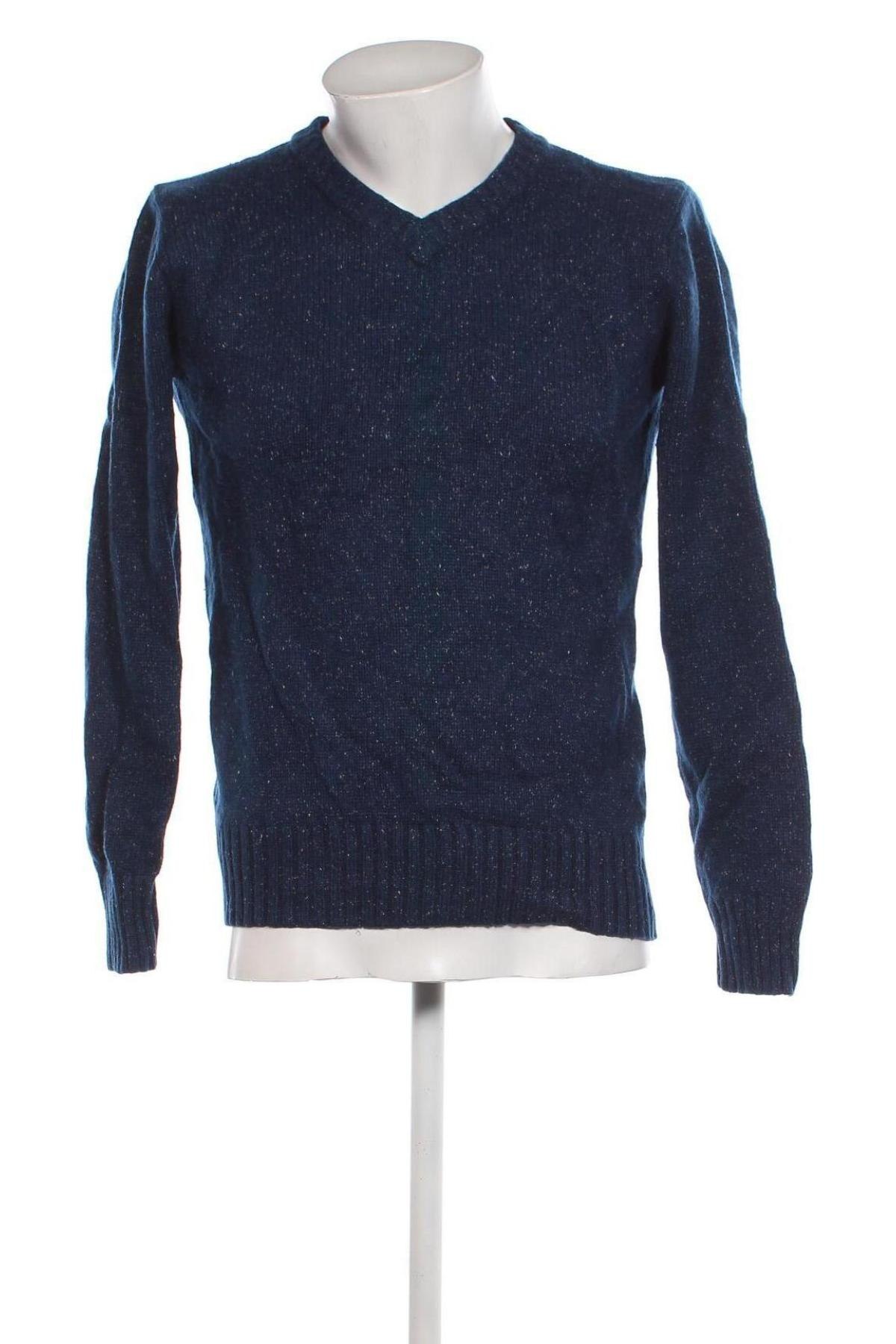 Мъжки пуловер, Размер M, Цвят Син, Цена 29,00 лв.