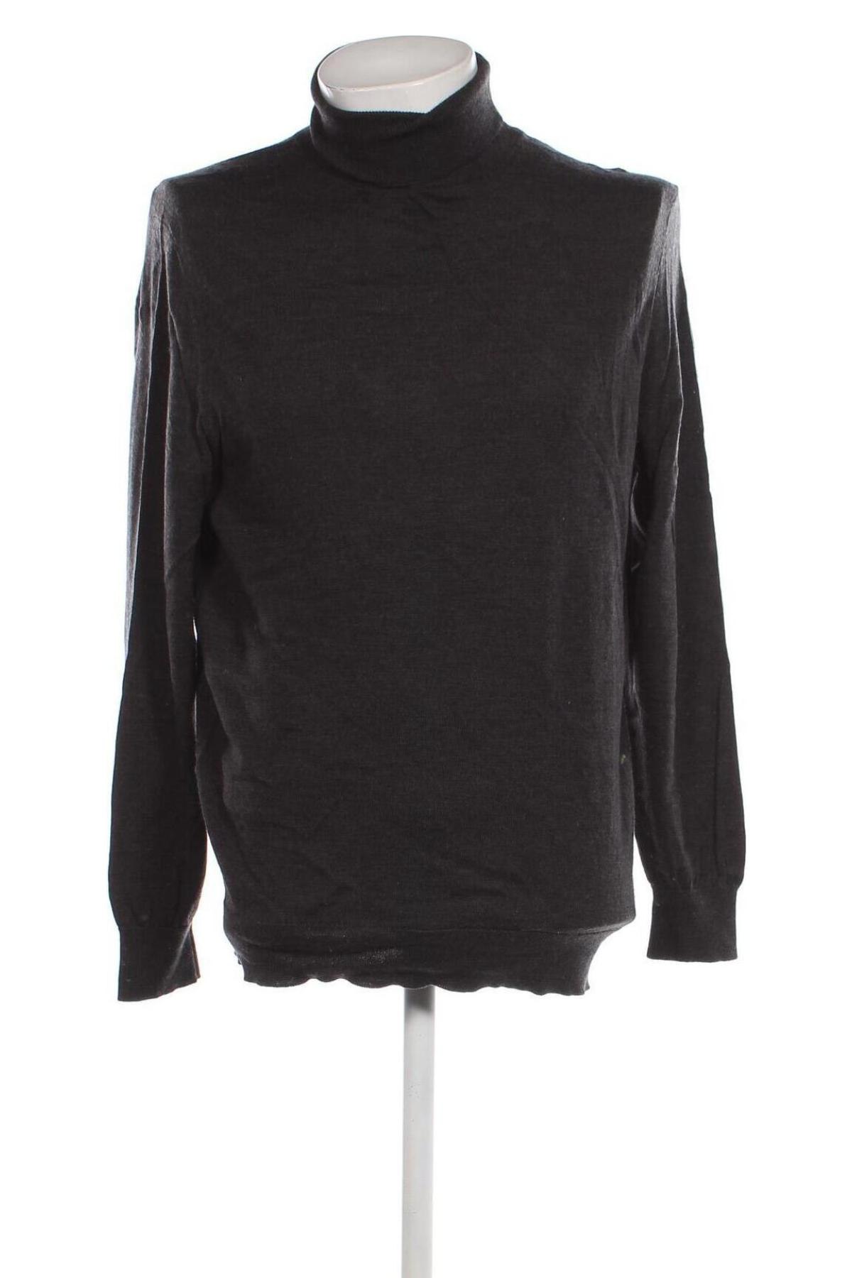 Мъжки пуловер, Размер XL, Цвят Сив, Цена 8,12 лв.