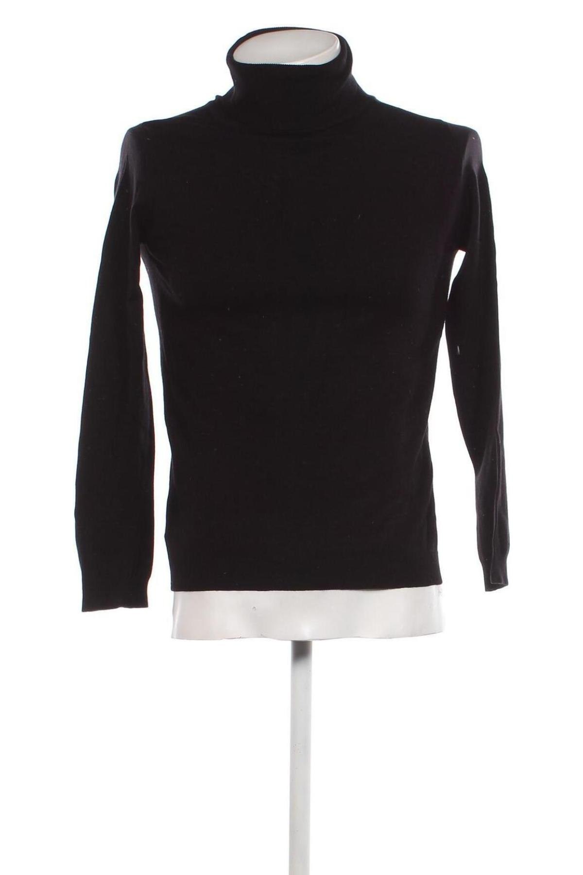 Ανδρικό πουλόβερ, Μέγεθος S, Χρώμα Μαύρο, Τιμή 5,92 €