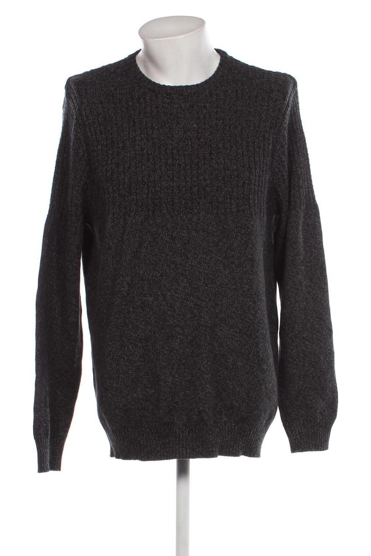 Мъжки пуловер, Размер XL, Цвят Сив, Цена 12,18 лв.