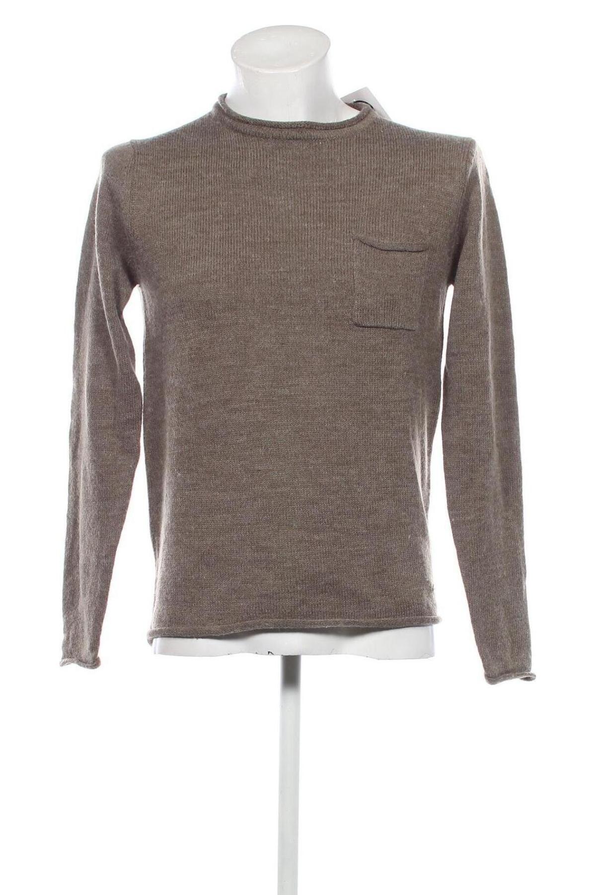 Ανδρικό πουλόβερ ! Solid, Μέγεθος M, Χρώμα Πράσινο, Τιμή 3,58 €
