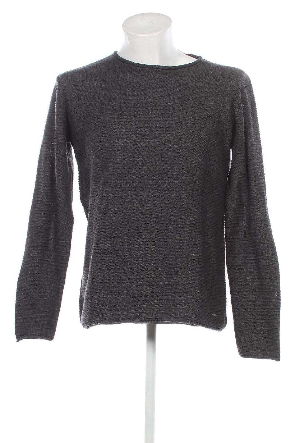 Ανδρικό πουλόβερ ! Solid, Μέγεθος XL, Χρώμα Γκρί, Τιμή 16,42 €