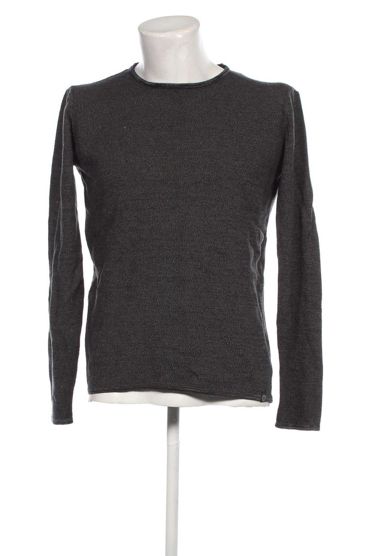 Мъжки пуловер ! Solid, Размер XL, Цвят Сив, Цена 12,58 лв.