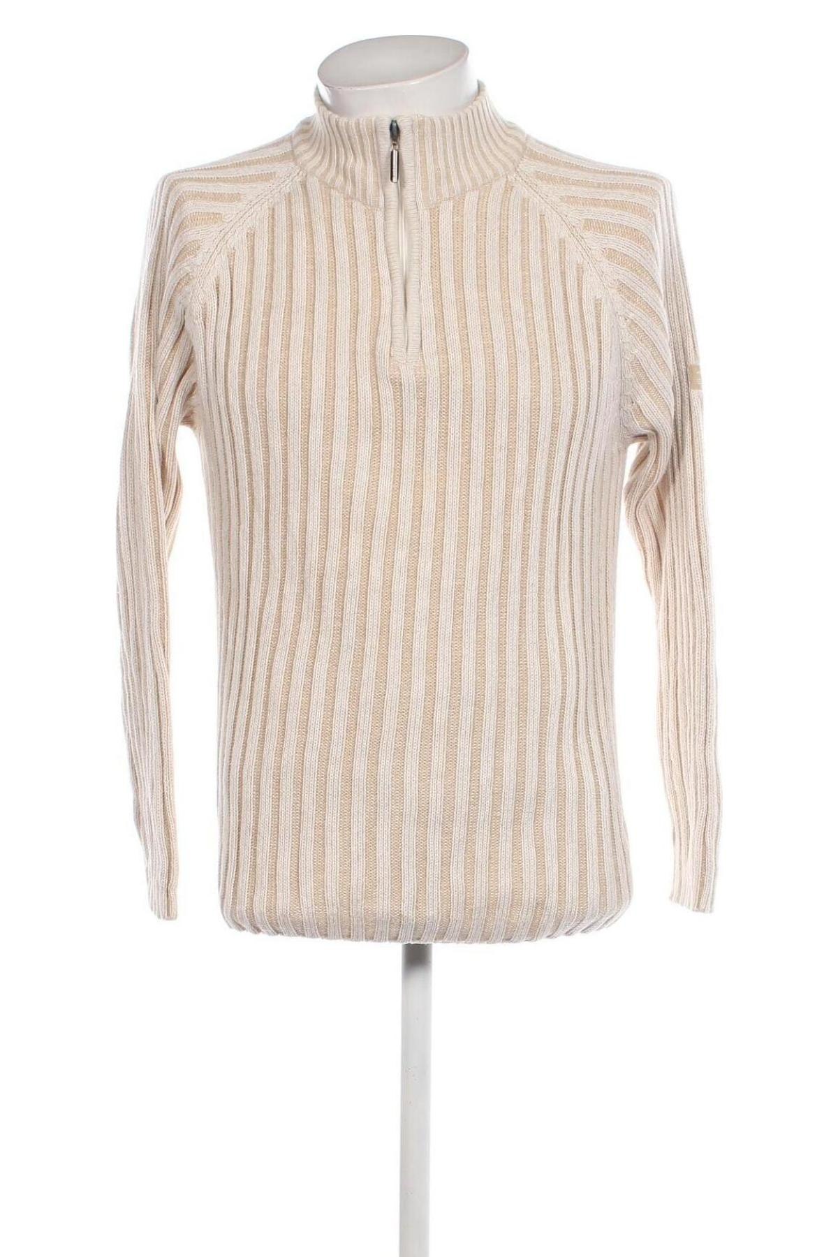 Ανδρικό πουλόβερ 4You, Μέγεθος M, Χρώμα  Μπέζ, Τιμή 6,64 €