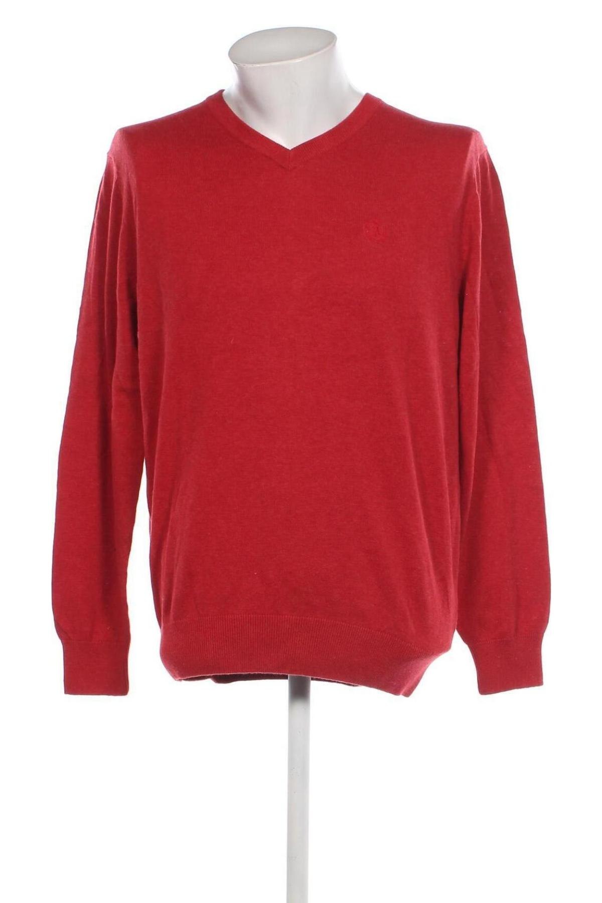 Мъжки пуловер A.W.Dunmore, Размер L, Цвят Червен, Цена 9,57 лв.