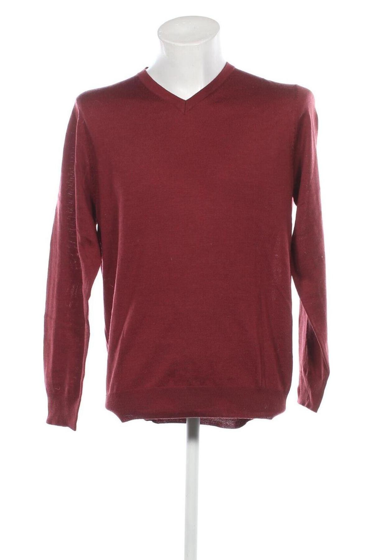 Мъжки пуловер A.W.Dunmore, Размер L, Цвят Червен, Цена 9,57 лв.