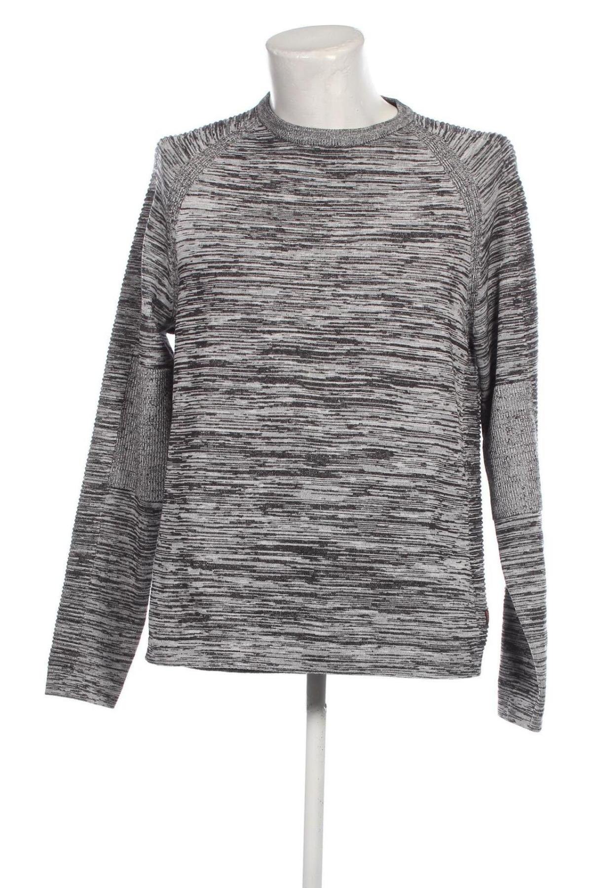 Мъжки пуловер Angelo Litrico, Размер L, Цвят Сив, Цена 8,99 лв.