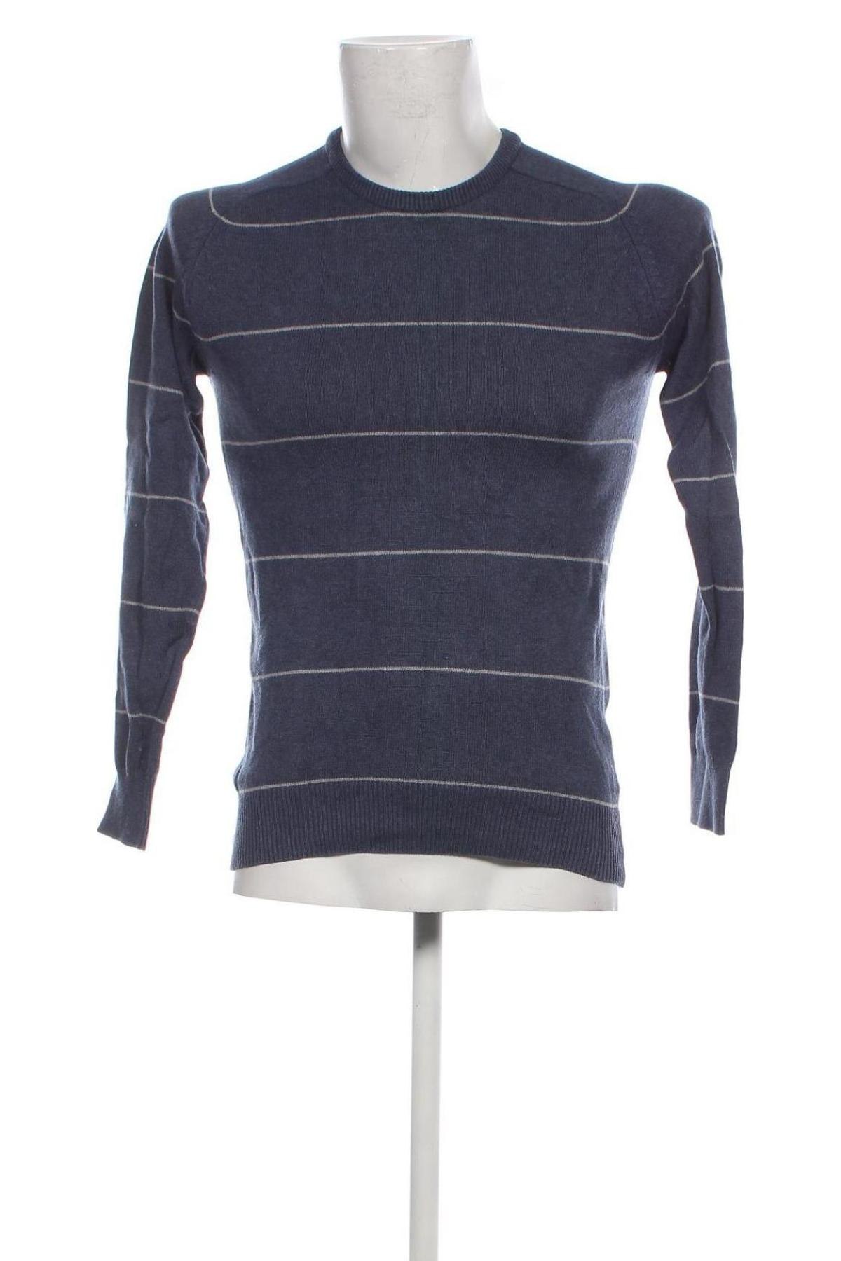 Мъжки пуловер Angelo Litrico, Размер S, Цвят Син, Цена 6,96 лв.