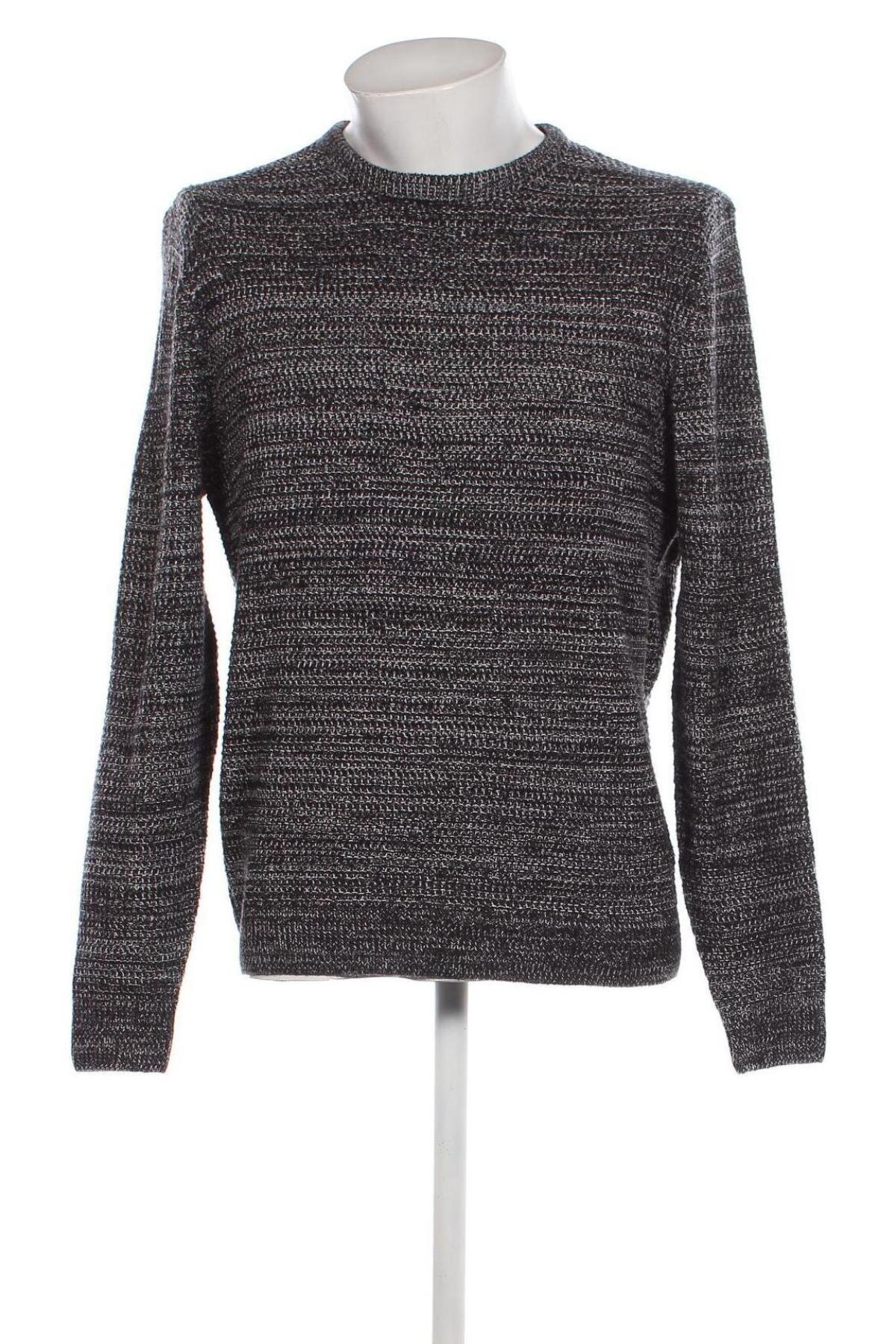 Мъжки пуловер Angelo Litrico, Размер L, Цвят Сив, Цена 10,73 лв.