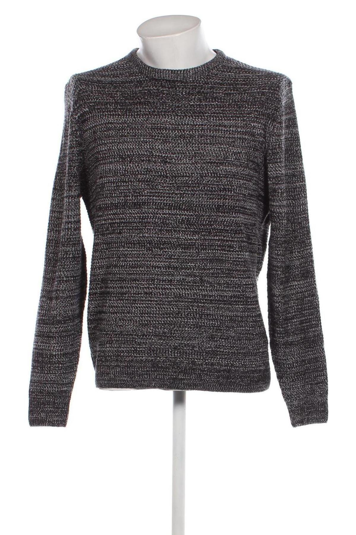 Herrenpullover Angelo Litrico, Größe L, Farbe Grau, Preis 8,07 €