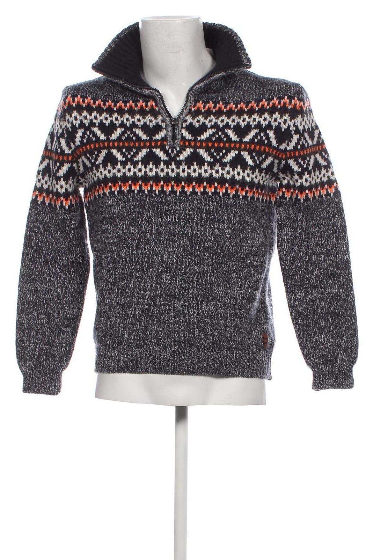 Herrenpullover Angelo Litrico, Größe M, Farbe Mehrfarbig, Preis 6,49 €