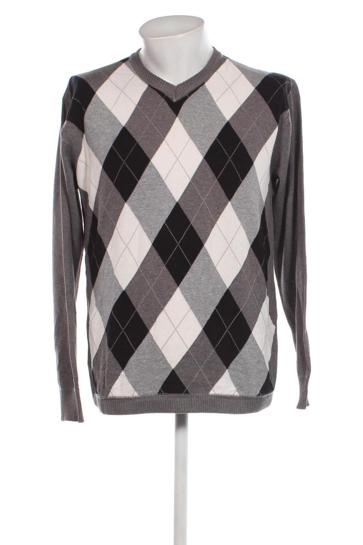 Ανδρικό πουλόβερ Angelo Litrico, Μέγεθος XL, Χρώμα Γκρί, Τιμή 7,18 €