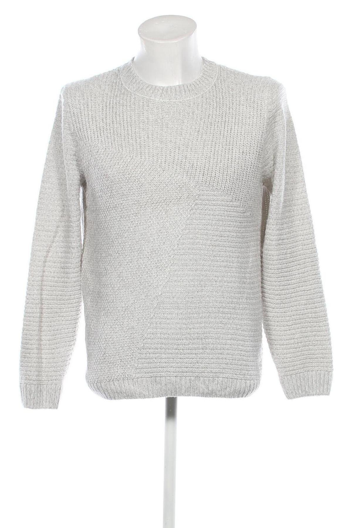 Мъжки пуловер Angelo Litrico, Размер L, Цвят Сив, Цена 9,57 лв.
