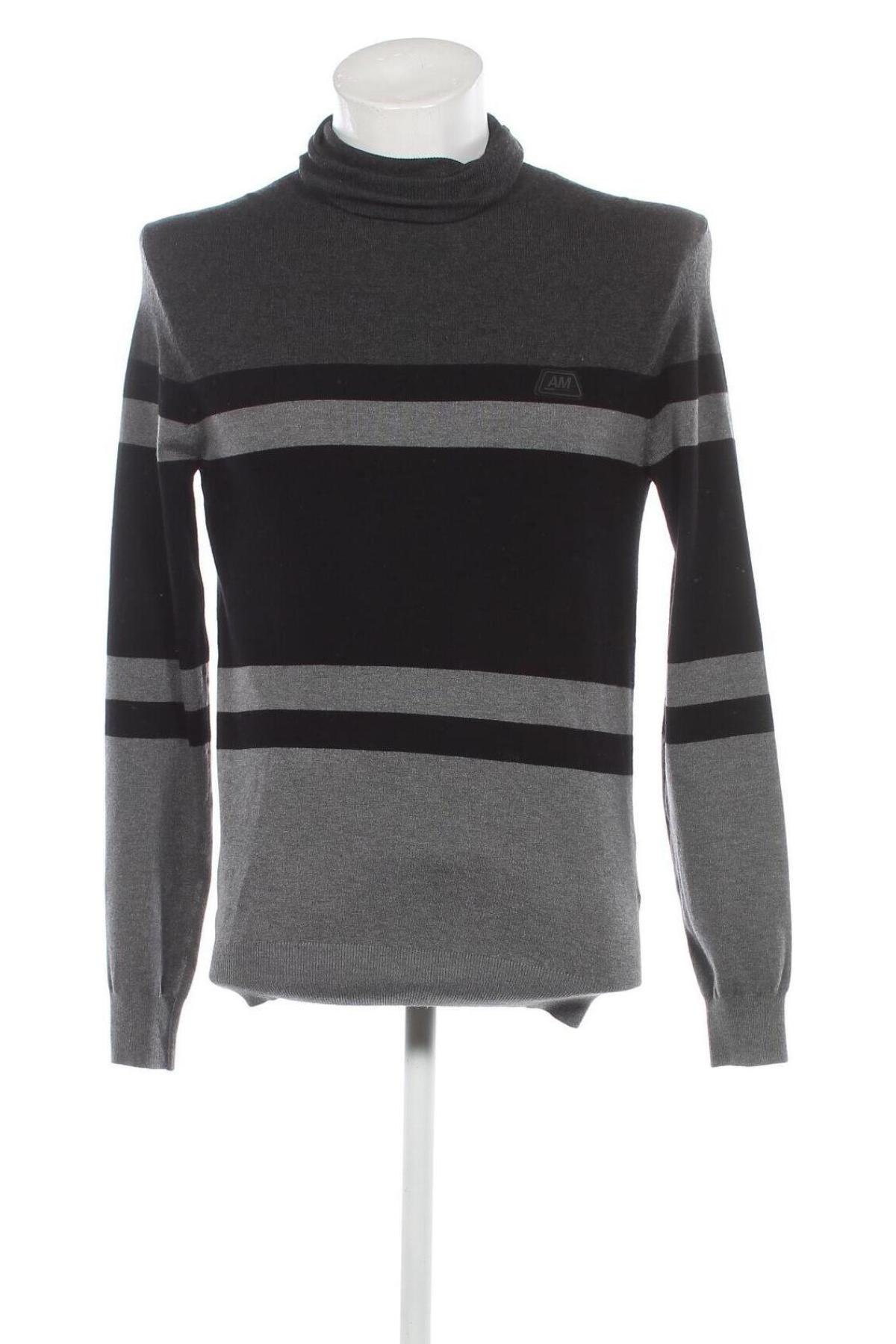 Мъжки пуловер Antony Morato, Размер L, Цвят Черен, Цена 56,00 лв.