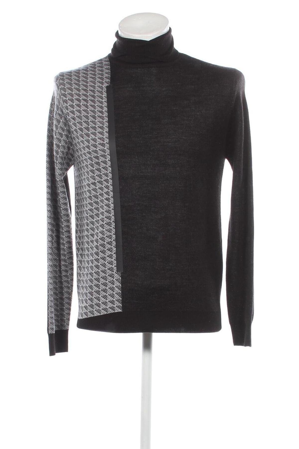 Herrenpullover Antony Morato, Größe L, Farbe Schwarz, Preis 23,81 €