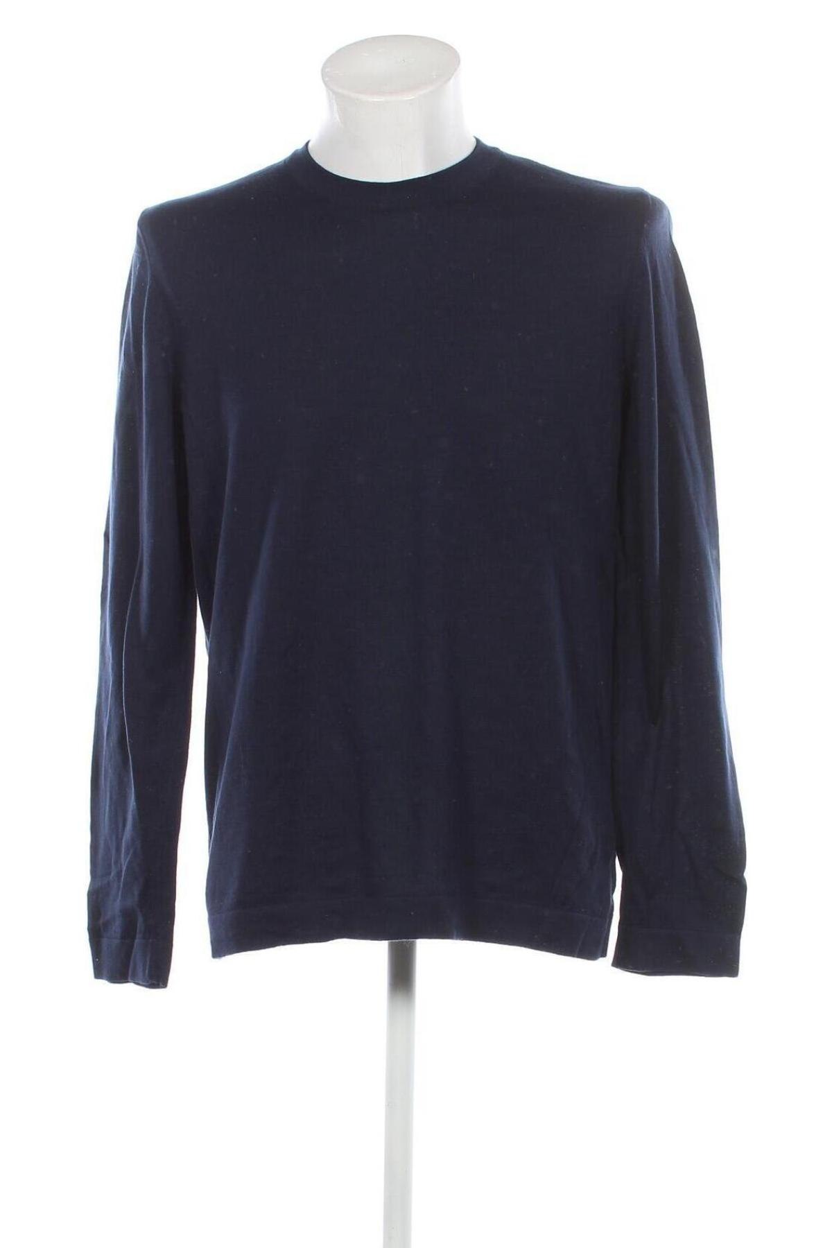 Herrenpullover Armedangels, Größe L, Farbe Blau, Preis 17,26 €