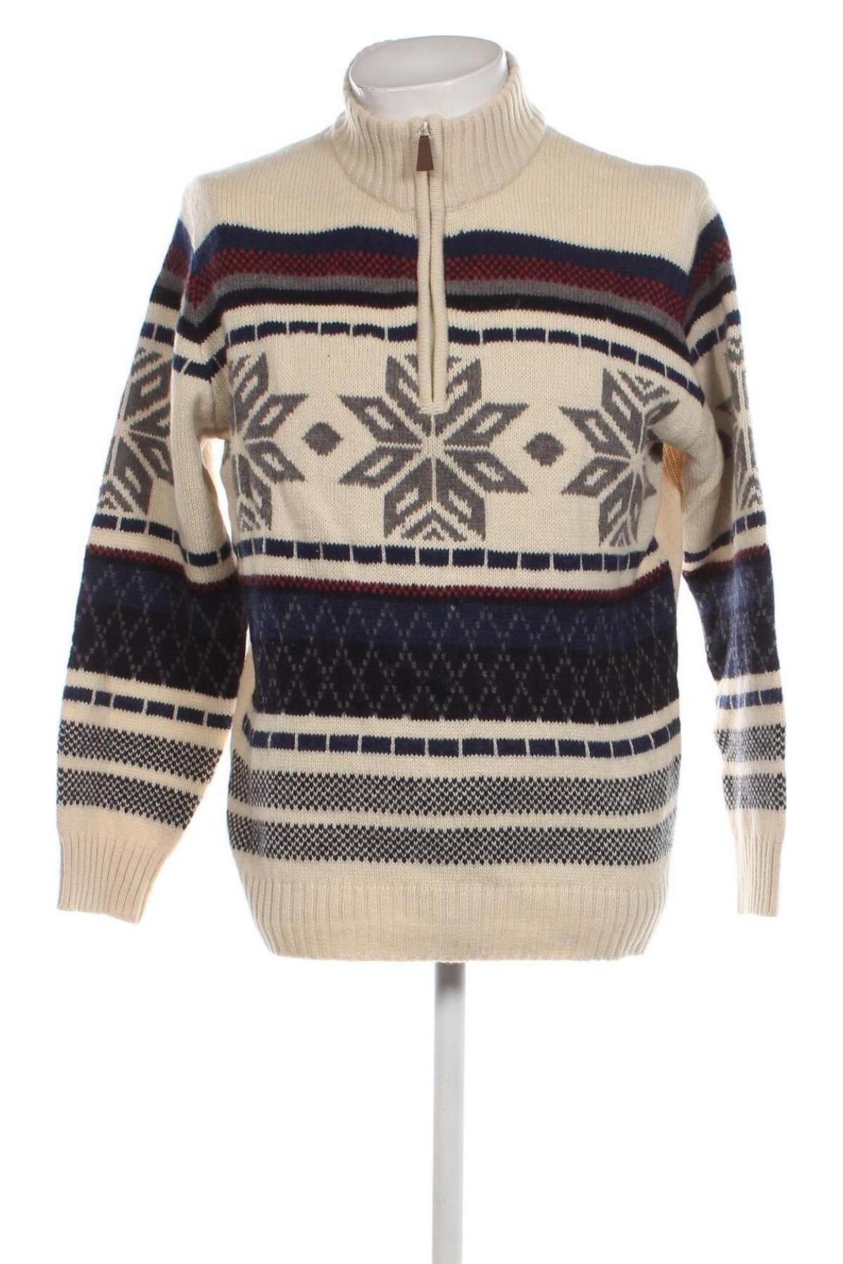 Мъжки пуловер Atlas For Men, Размер XL, Цвят Бежов, Цена 10,73 лв.