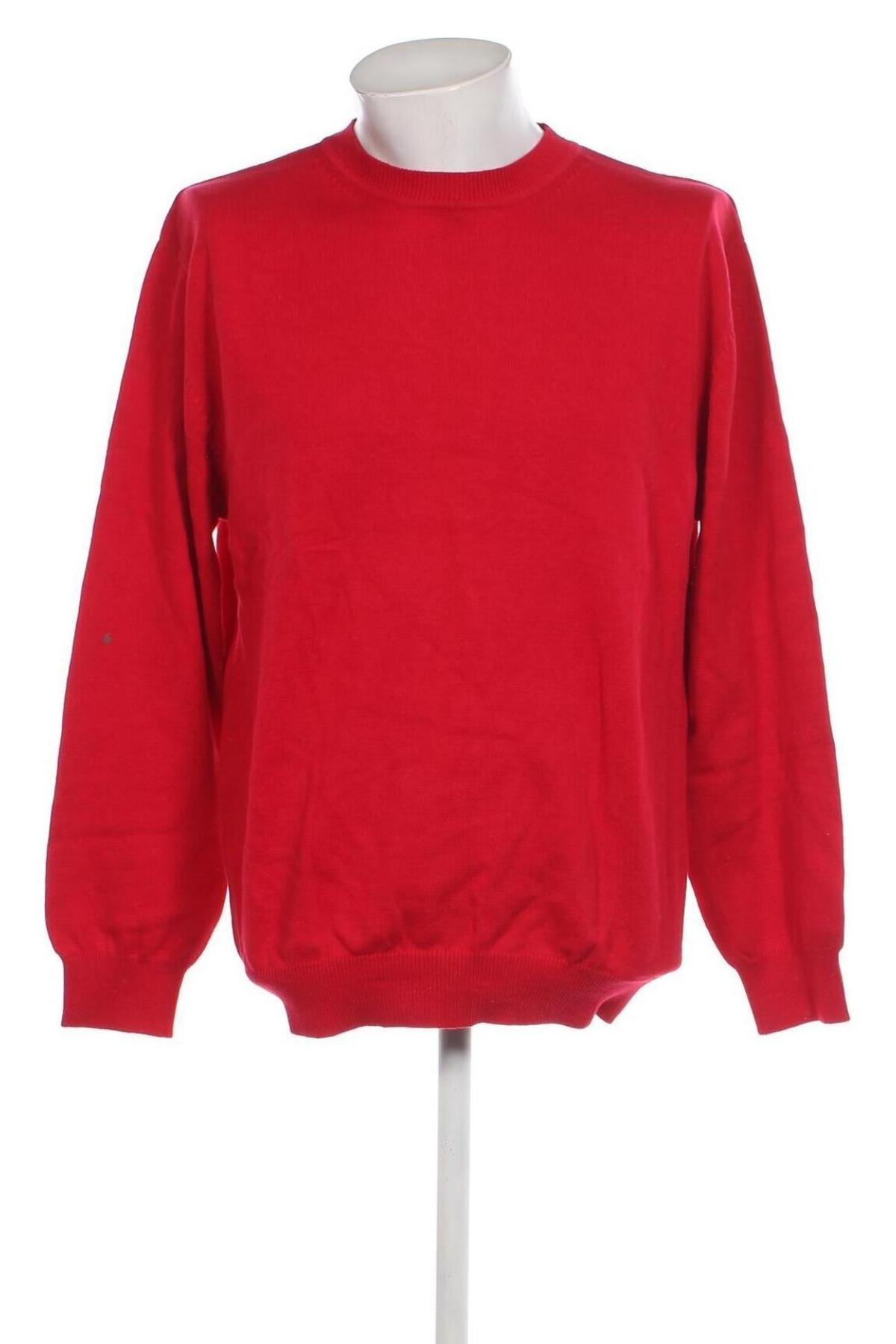 Pulover de bărbați Authentic Clothing Company, Mărime XL, Culoare Roșu, Preț 151,32 Lei