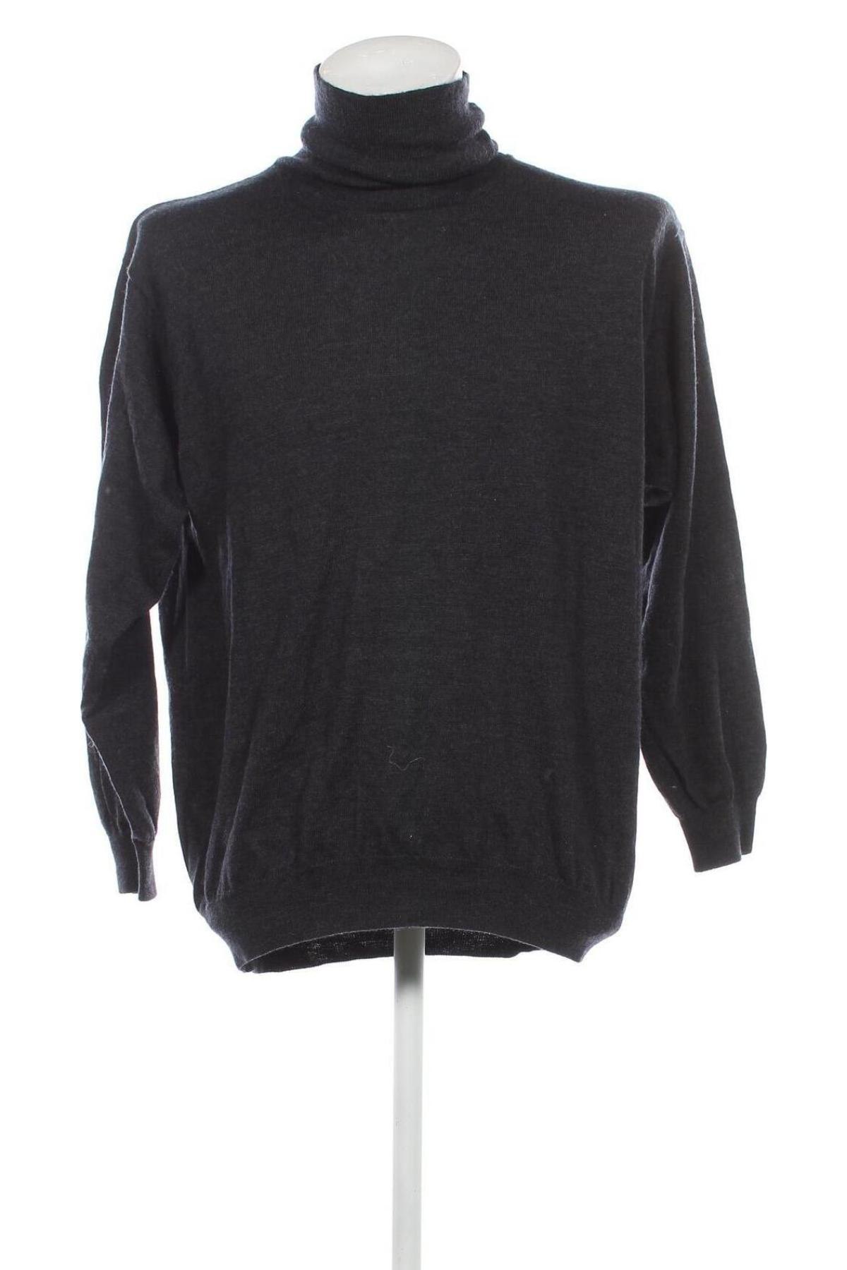 Ανδρικό πουλόβερ Barisal, Μέγεθος L, Χρώμα Γκρί, Τιμή 7,18 €