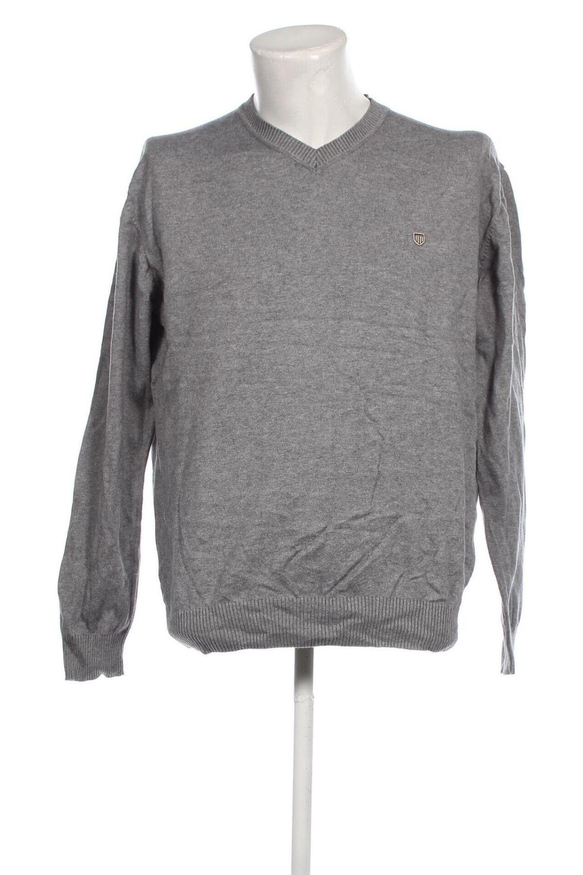 Мъжки пуловер Basefield, Размер L, Цвят Сив, Цена 12,58 лв.