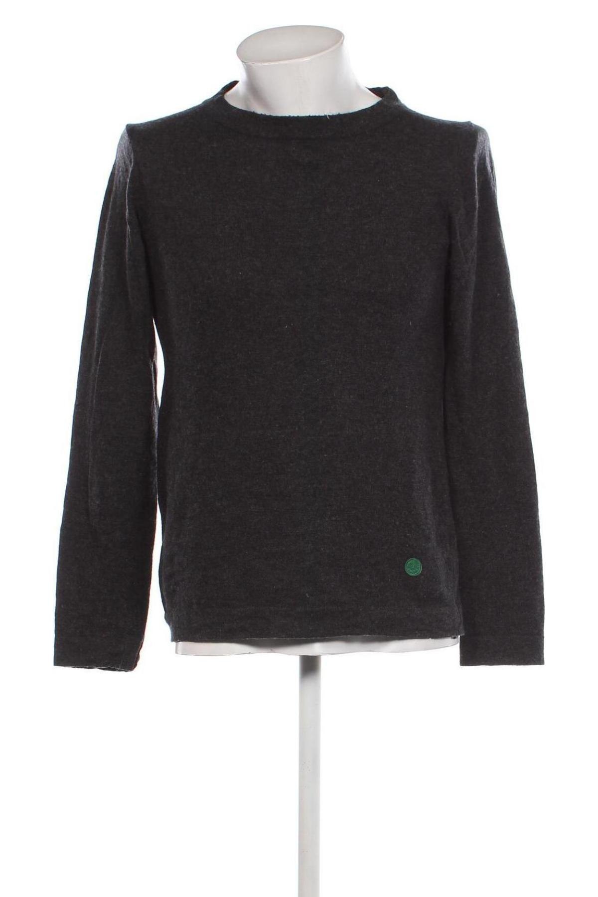 Herrenpullover Bertoni, Größe M, Farbe Grau, Preis 17,26 €