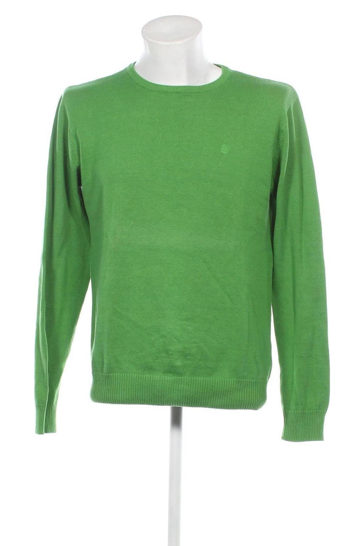 Pulover de bărbați Blend, Mărime L, Culoare Verde, Preț 40,69 Lei