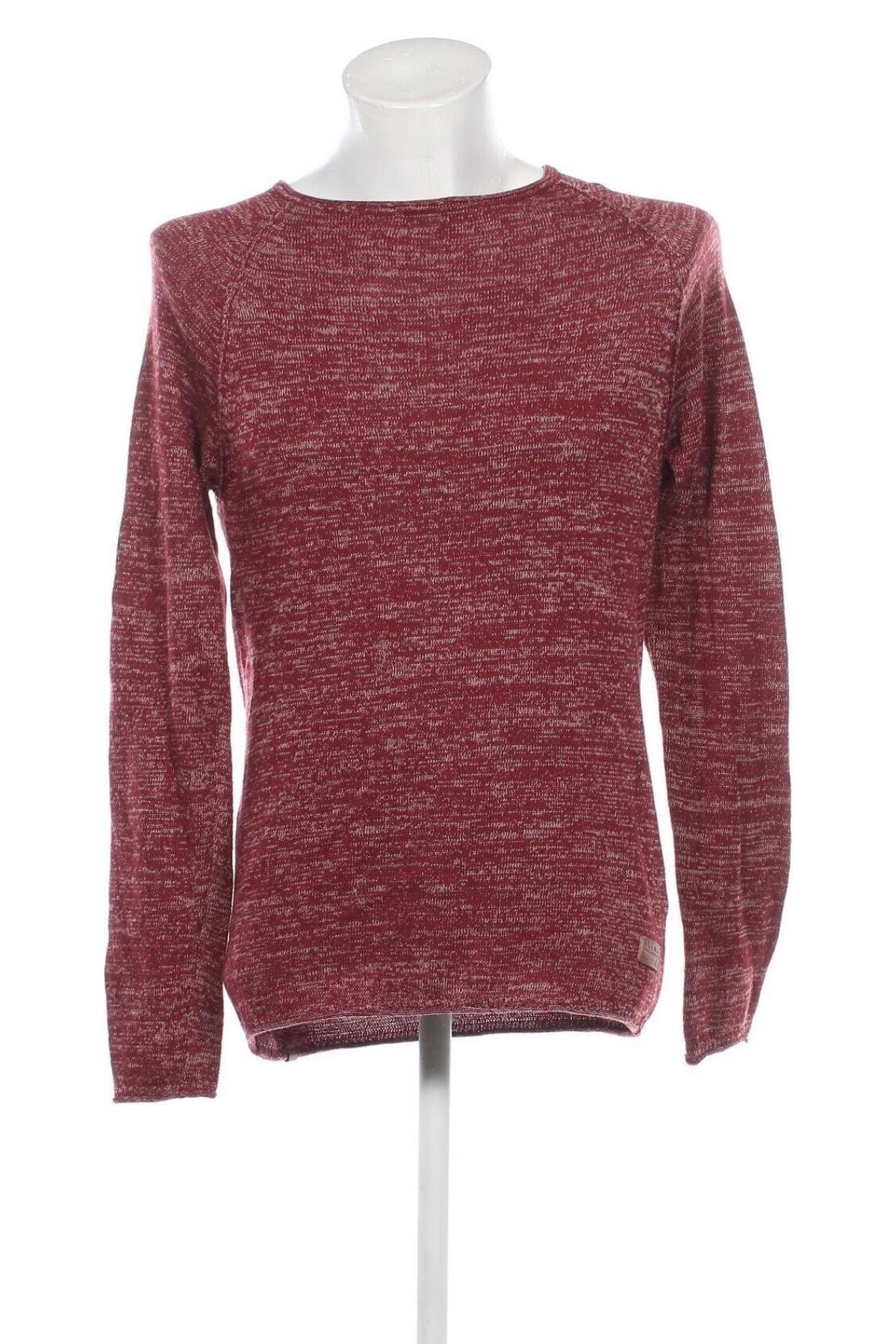 Ανδρικό πουλόβερ Blend, Μέγεθος M, Χρώμα Κόκκινο, Τιμή 8,41 €