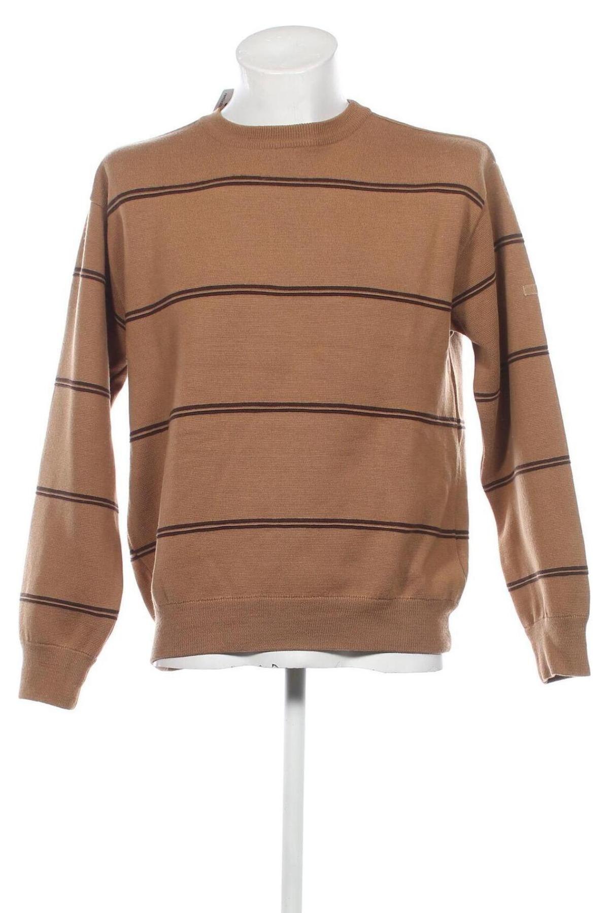 Herrenpullover Brax, Größe L, Farbe Beige, Preis € 17,26