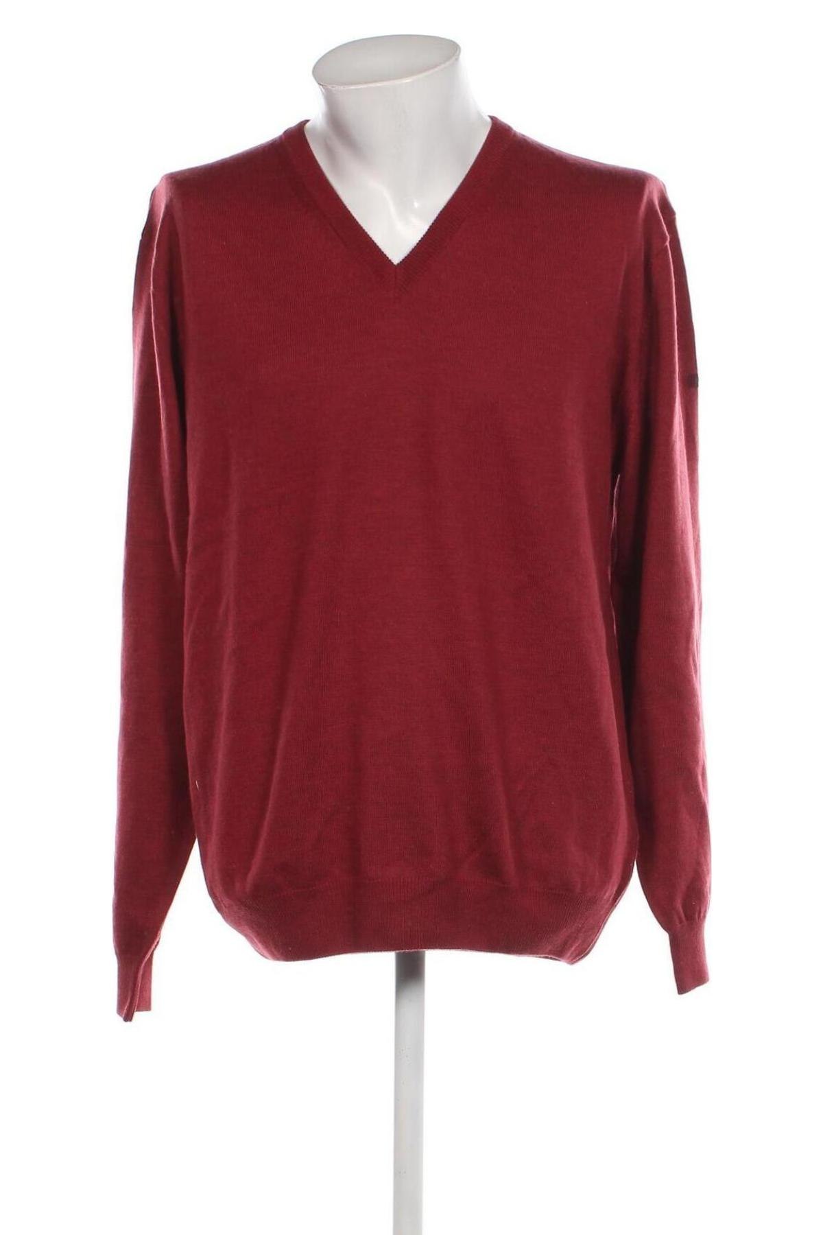 Ανδρικό πουλόβερ Brax, Μέγεθος L, Χρώμα Κόκκινο, Τιμή 16,49 €