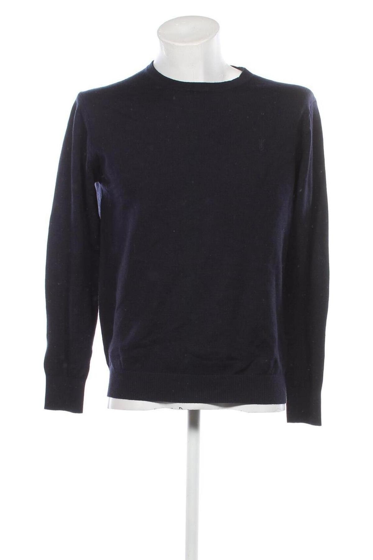 Ανδρικό πουλόβερ Bruun & Stengade, Μέγεθος XL, Χρώμα Μπλέ, Τιμή 14,57 €