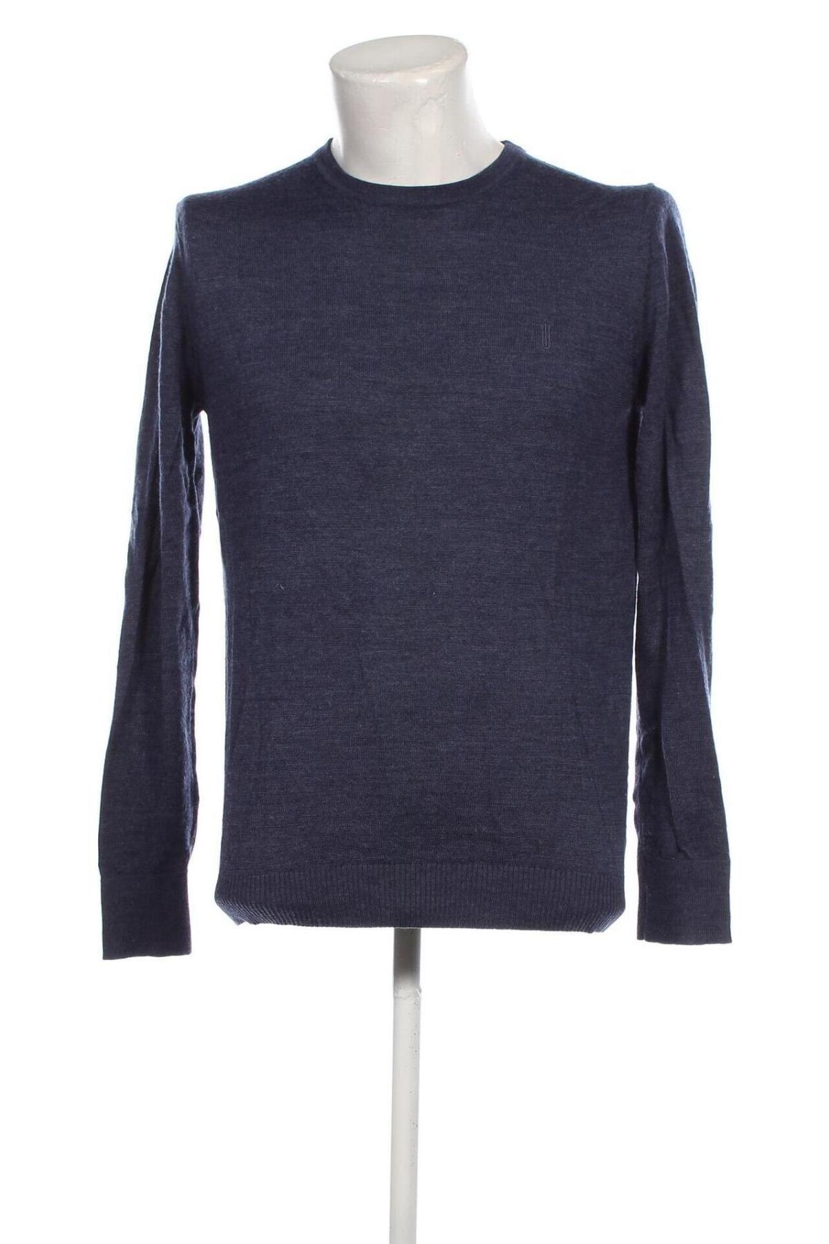 Herrenpullover Bruuns Bazaar, Größe L, Farbe Blau, Preis € 16,39