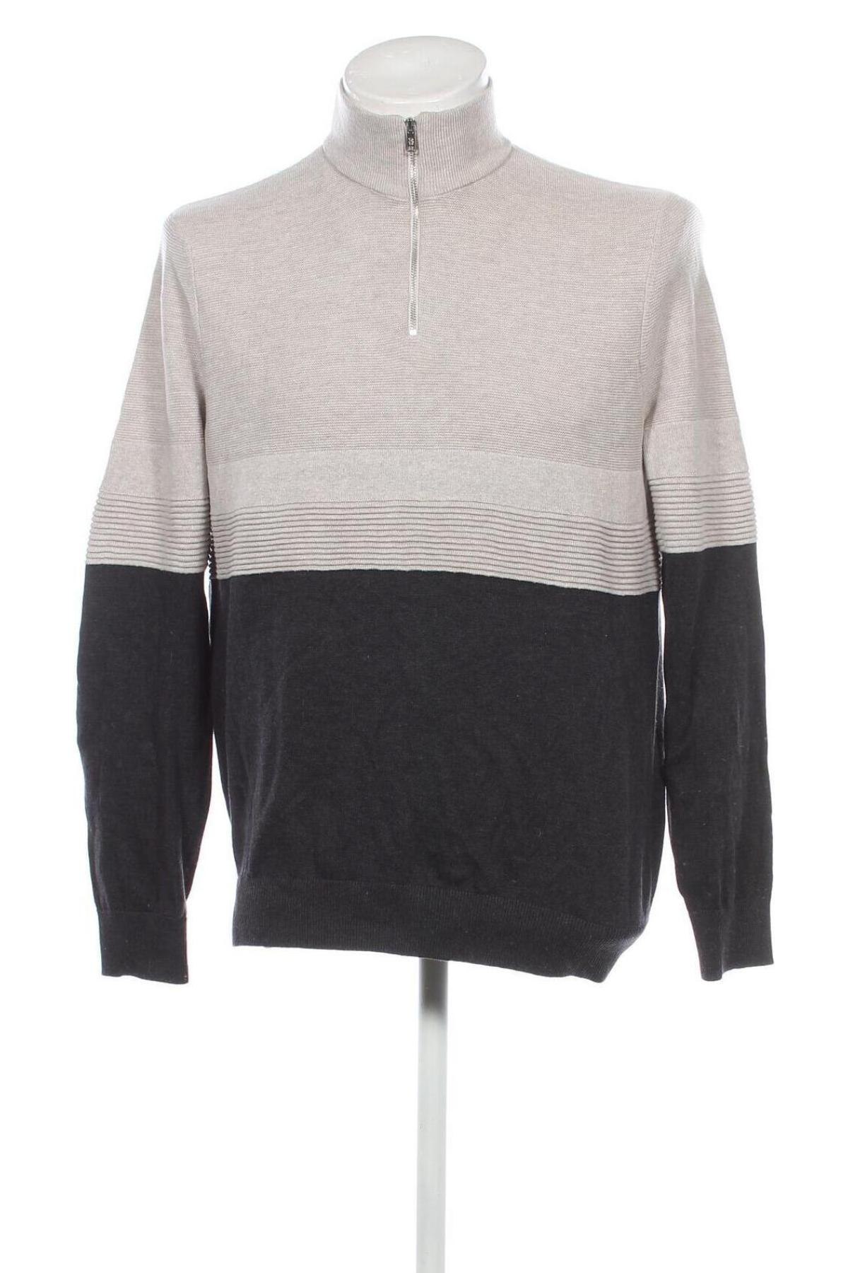 Мъжки пуловер Burton of London, Размер L, Цвят Многоцветен, Цена 8,84 лв.