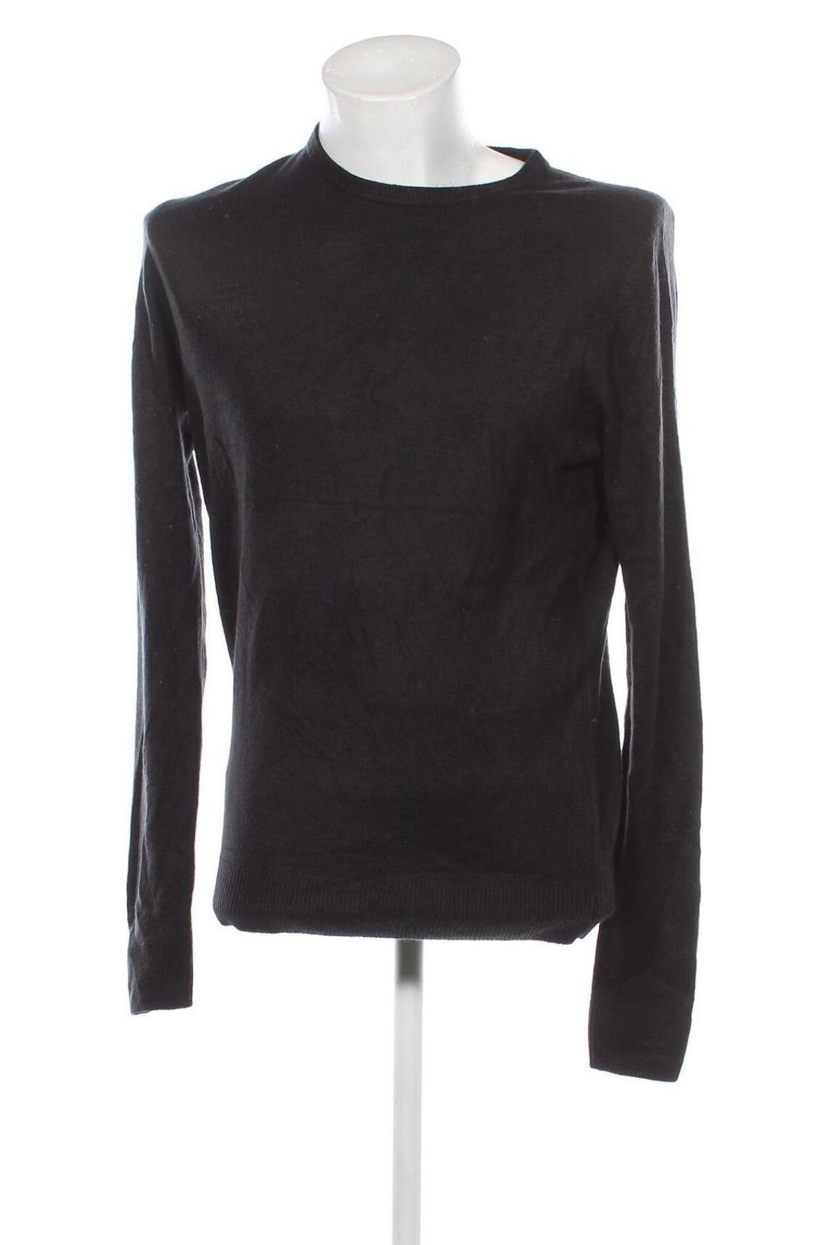 Herrenpullover C&A, Größe L, Farbe Schwarz, Preis 9,89 €