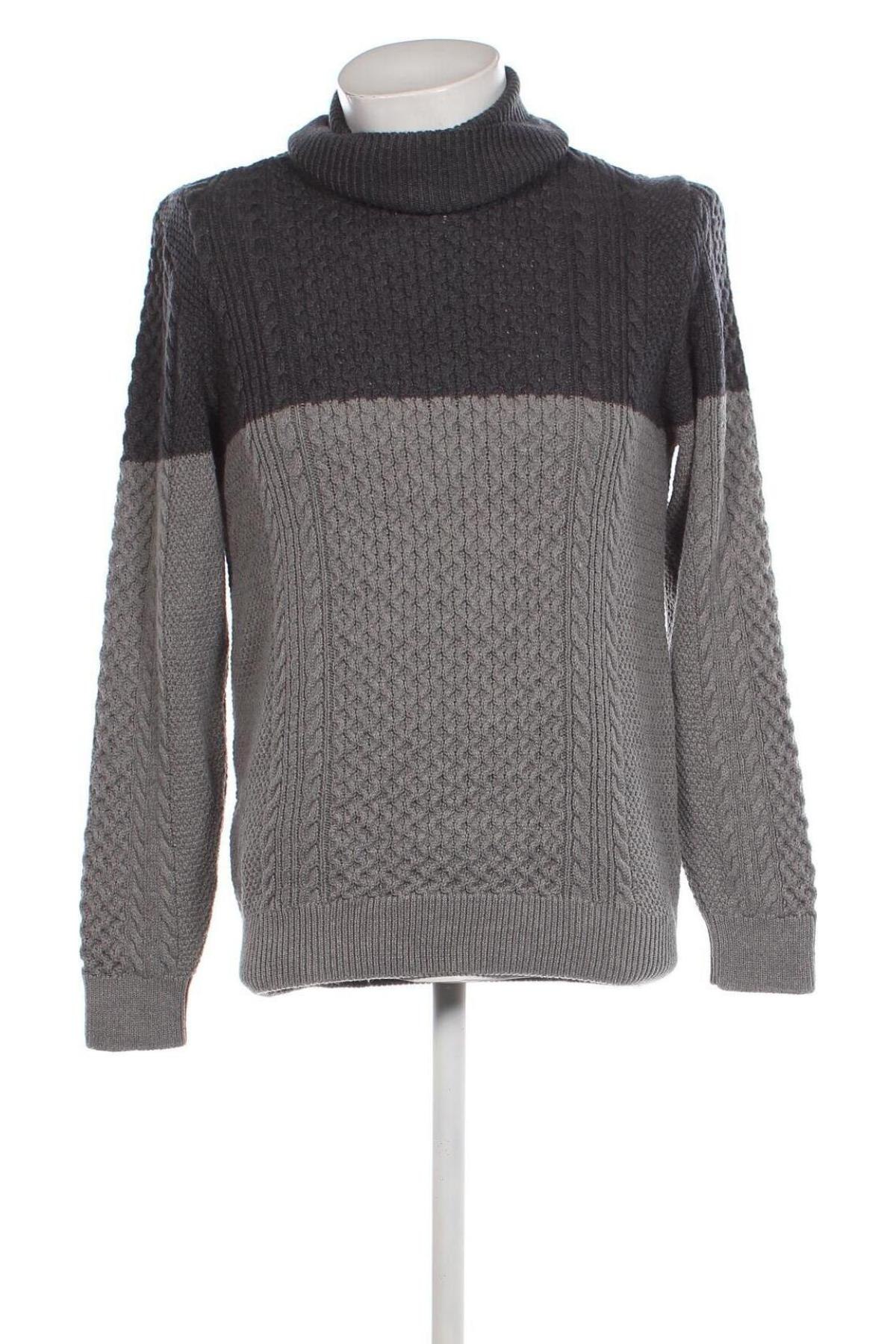 Herrenpullover C&A, Größe S, Farbe Grau, Preis € 4,24