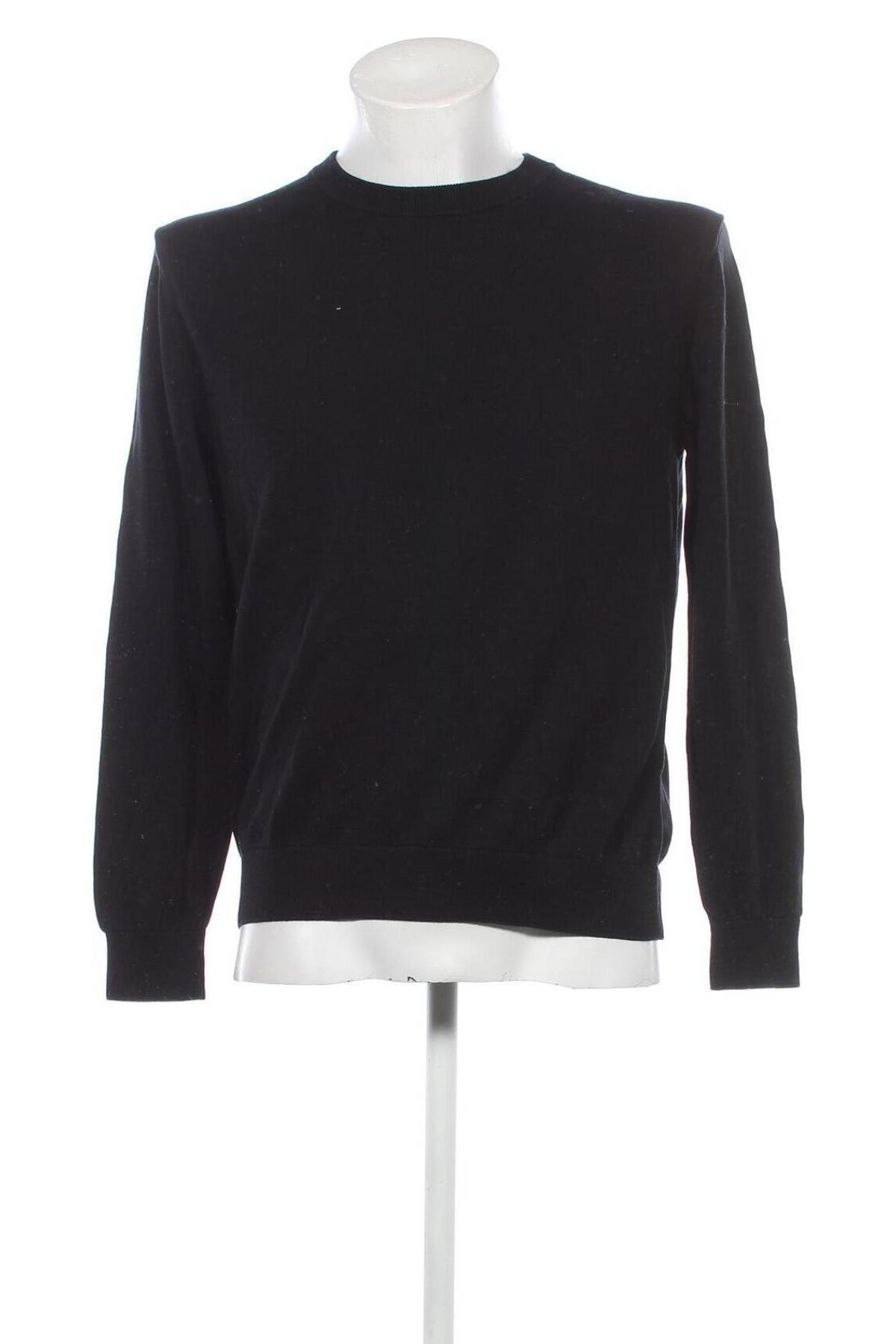 Ανδρικό πουλόβερ C&A, Μέγεθος L, Χρώμα Μαύρο, Τιμή 7,18 €
