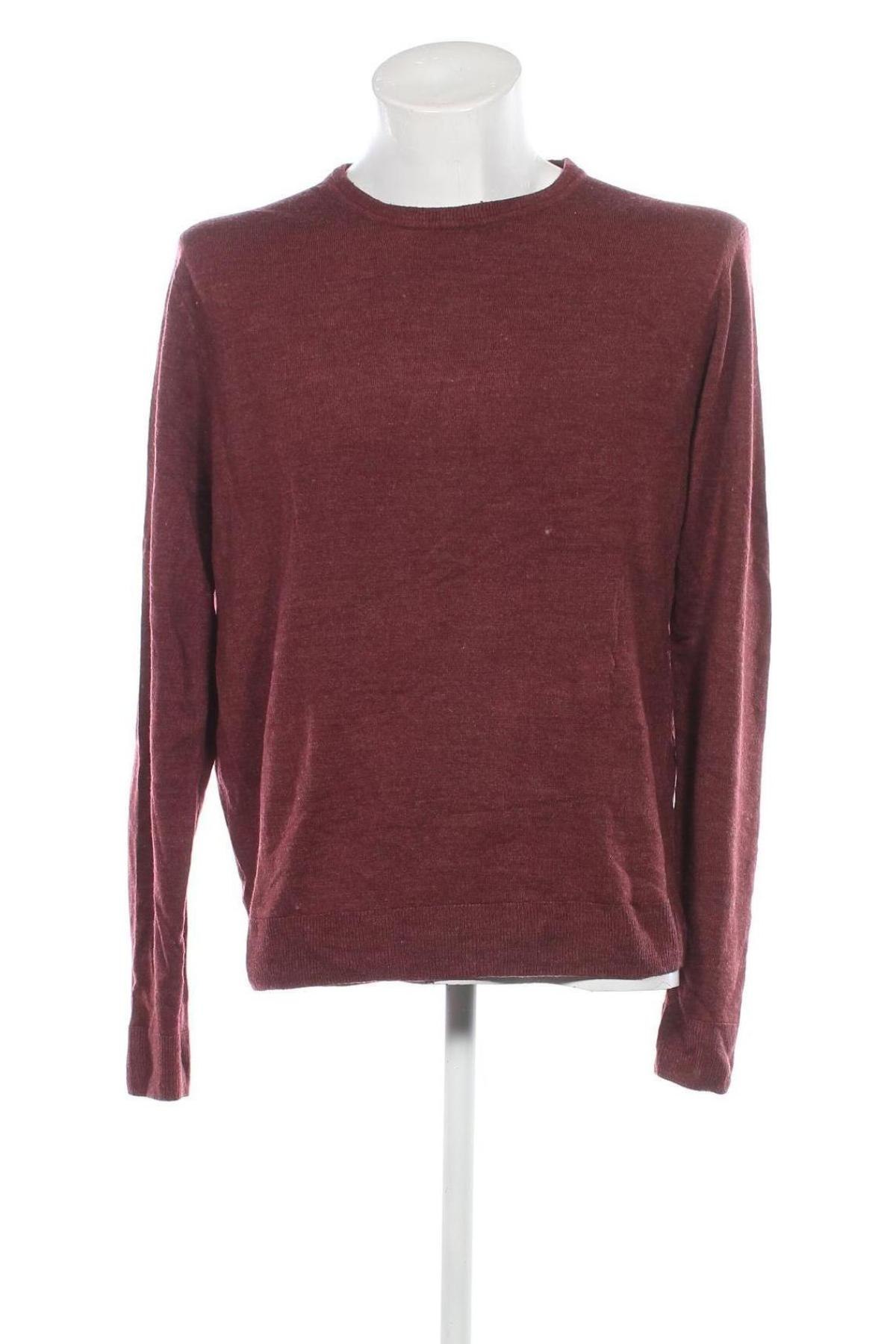 Ανδρικό πουλόβερ C&A, Μέγεθος XL, Χρώμα Κόκκινο, Τιμή 7,53 €